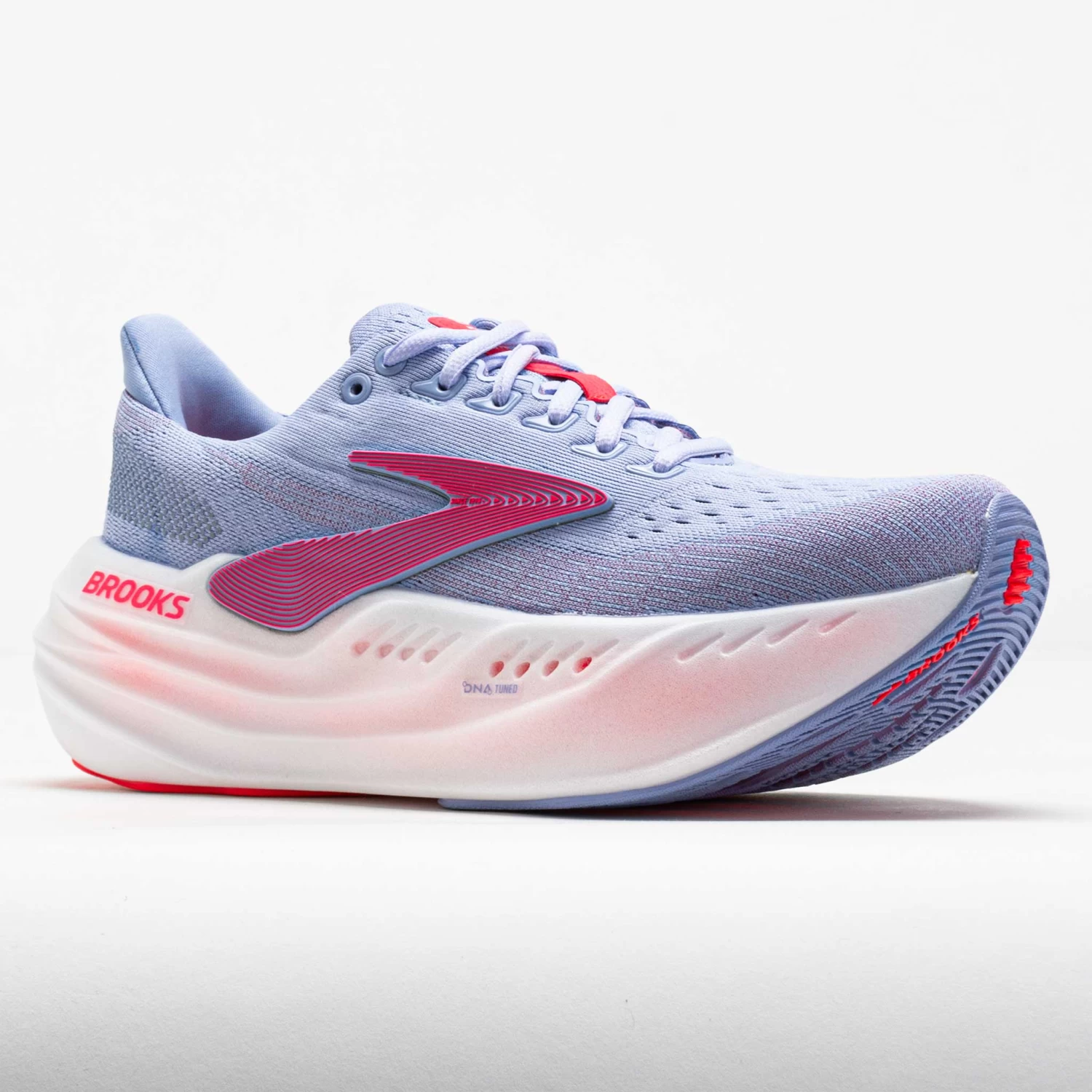 Brooks Glycerin Max Women's Blue Heron/Diva Pink/White - Image 5