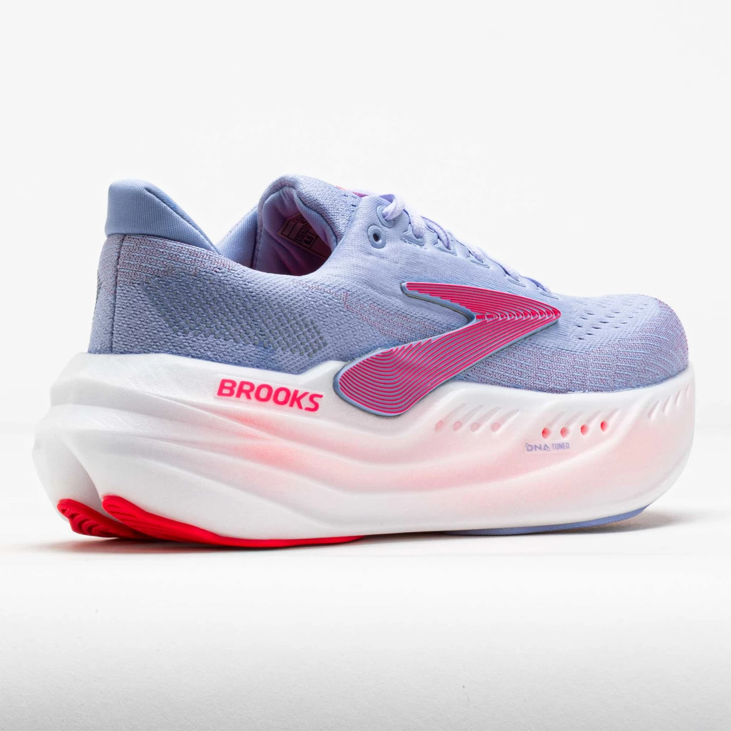 Brooks Glycerin Max Women's Blue Heron/Diva Pink/White - Image 6