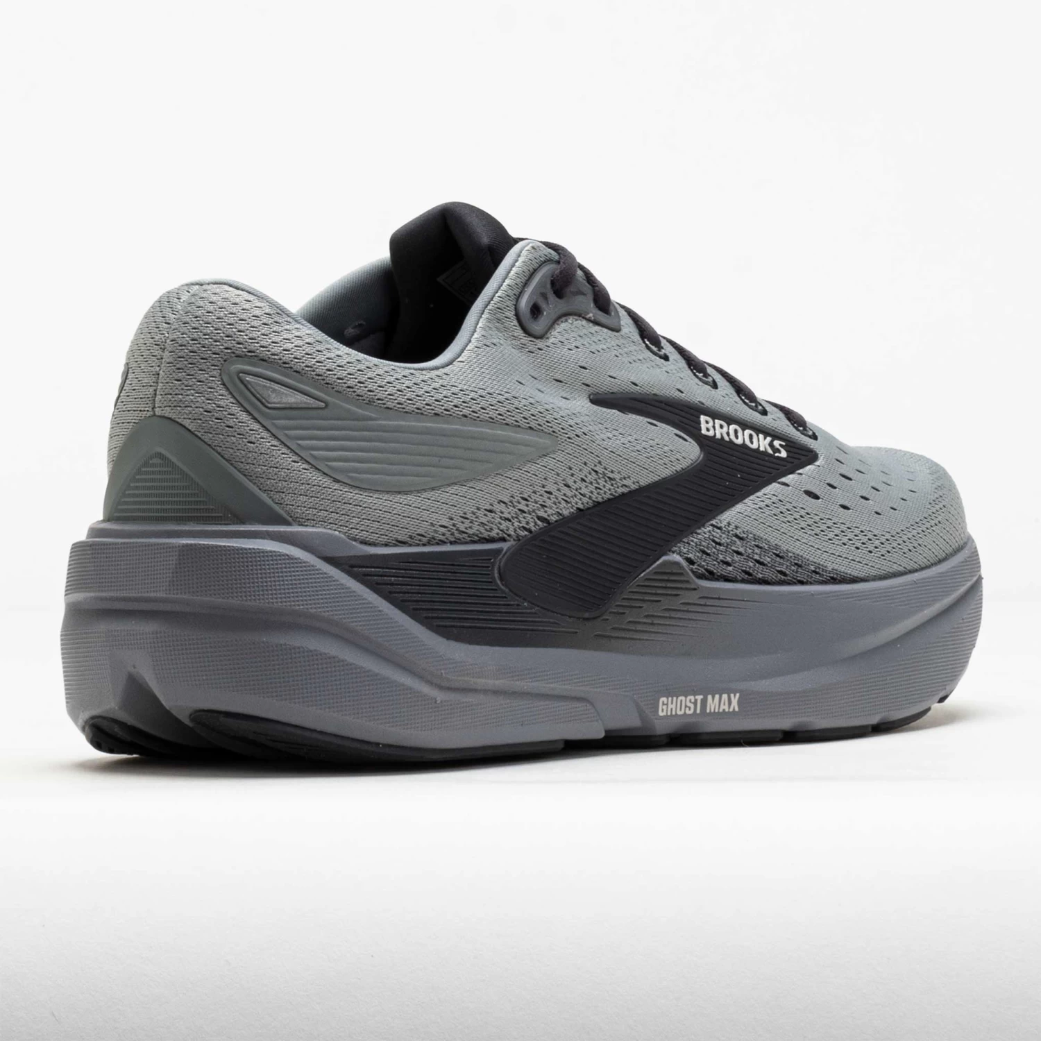 Brooks Ghost Max 3 Men's Primer Grey/Ebony - Image 6