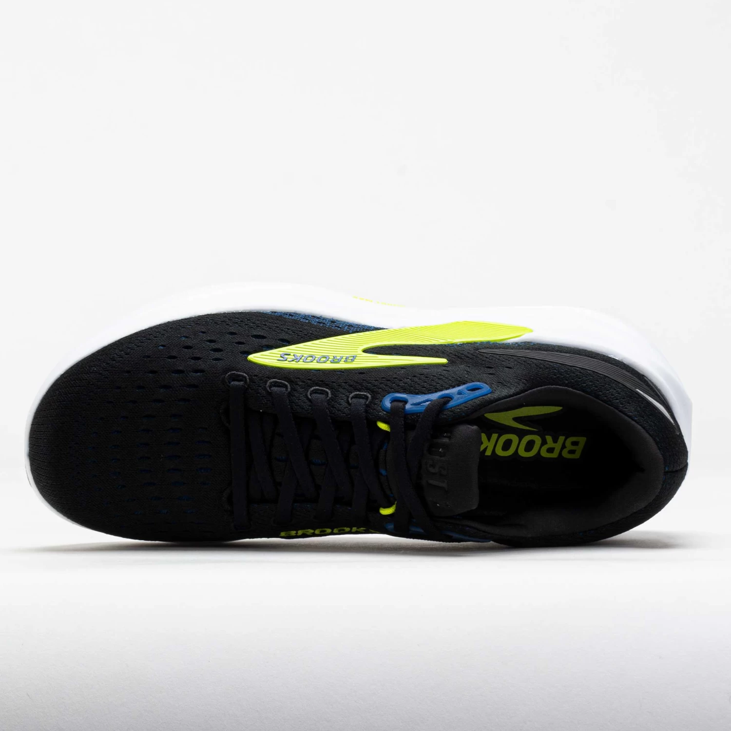 Brooks Ghost Max 3 Men's Black/Navy/Acid Lime - Image 3