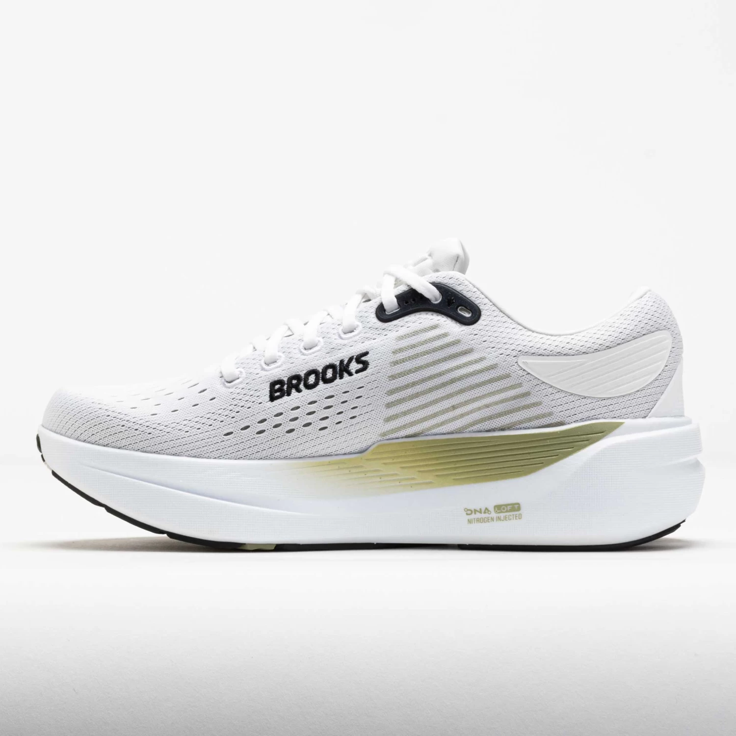 Brooks Ghost Max 3 Men's Bright White/Tea/Black - Image 2