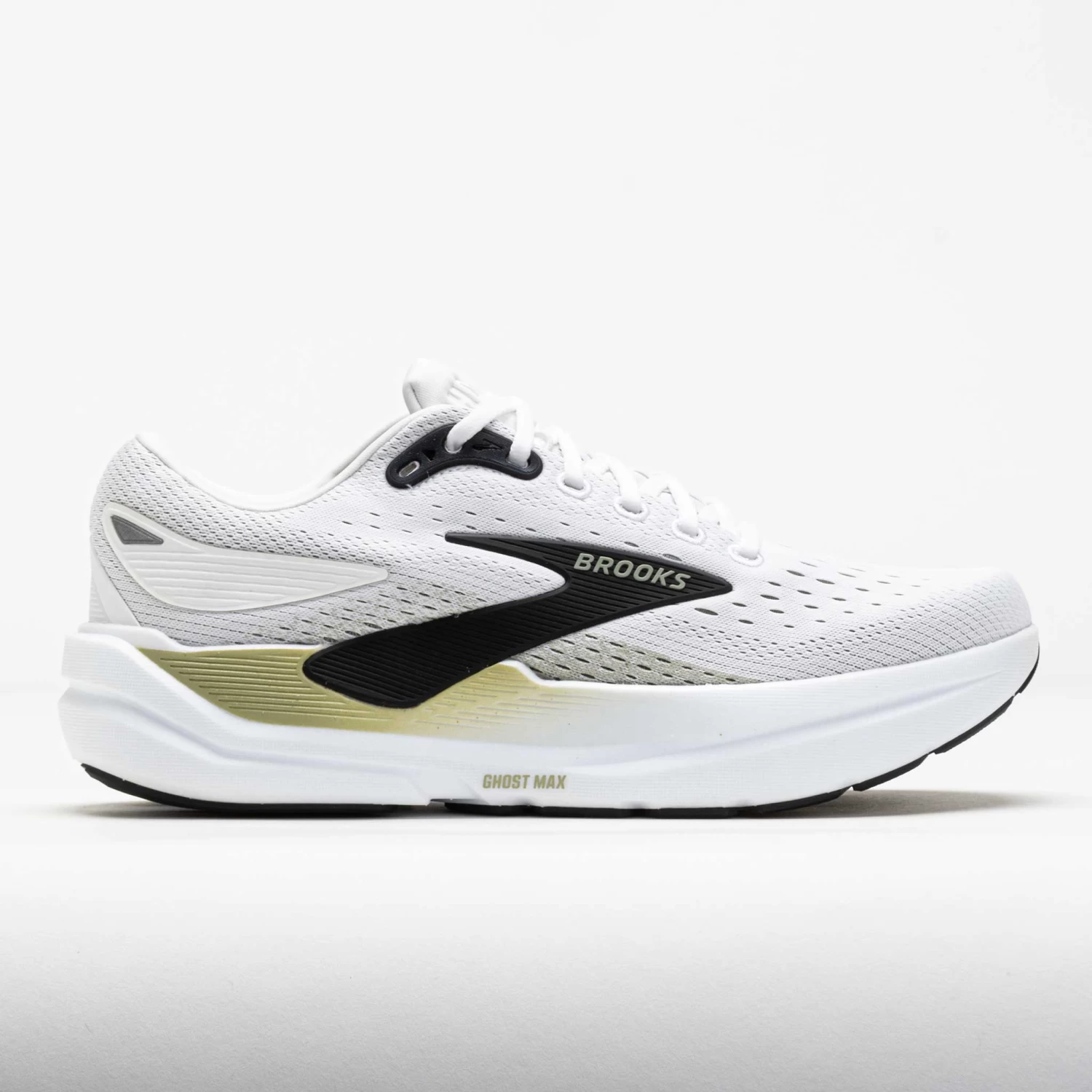 Brooks Ghost Max 3 Men's Bright White/Tea/Black