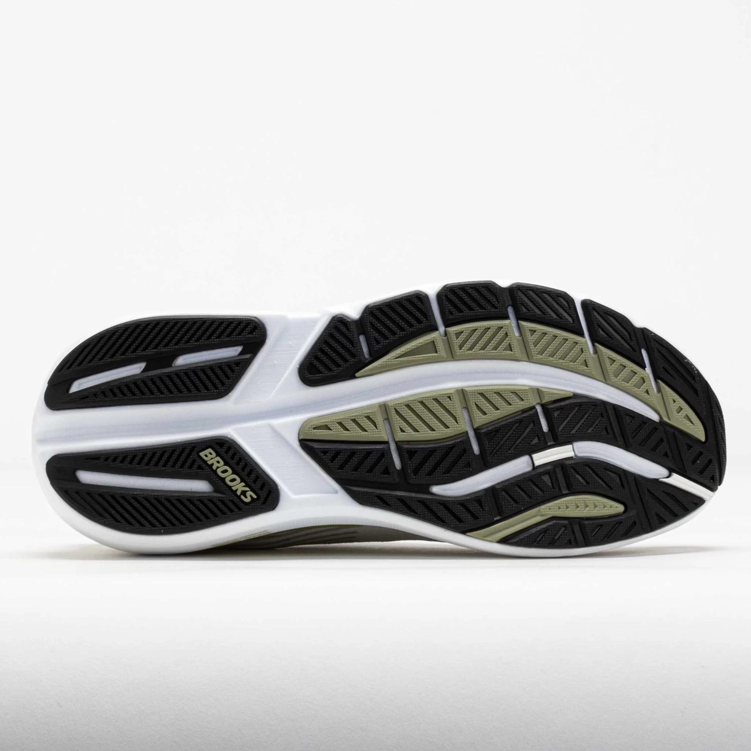 Brooks Ghost Max 3 Men's Bright White/Tea/Black - Image 4
