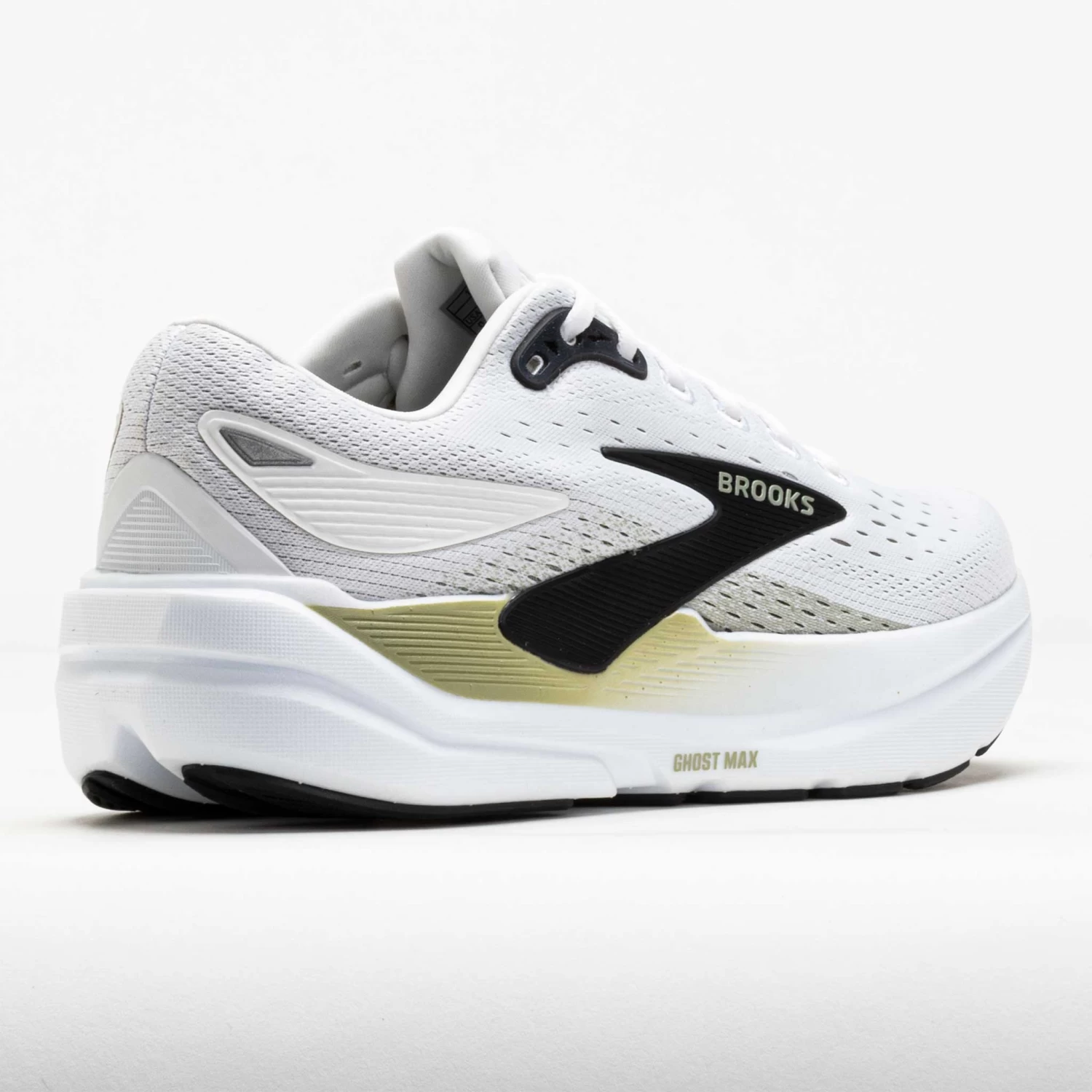 Brooks Ghost Max 3 Men's Bright White/Tea/Black - Image 6