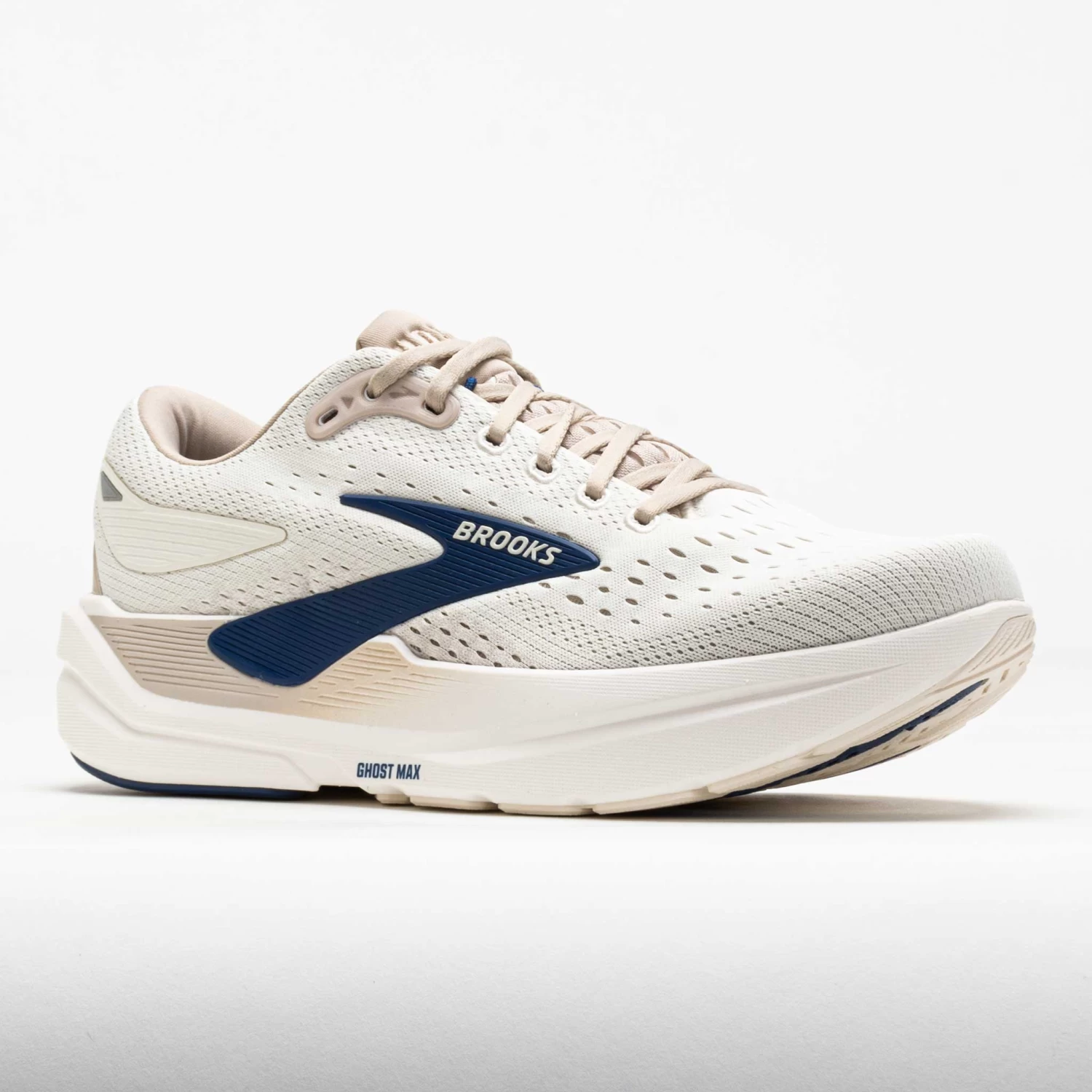 Brooks Ghost Max 3 Men's Coconut/Chateau/Navy - Image 5