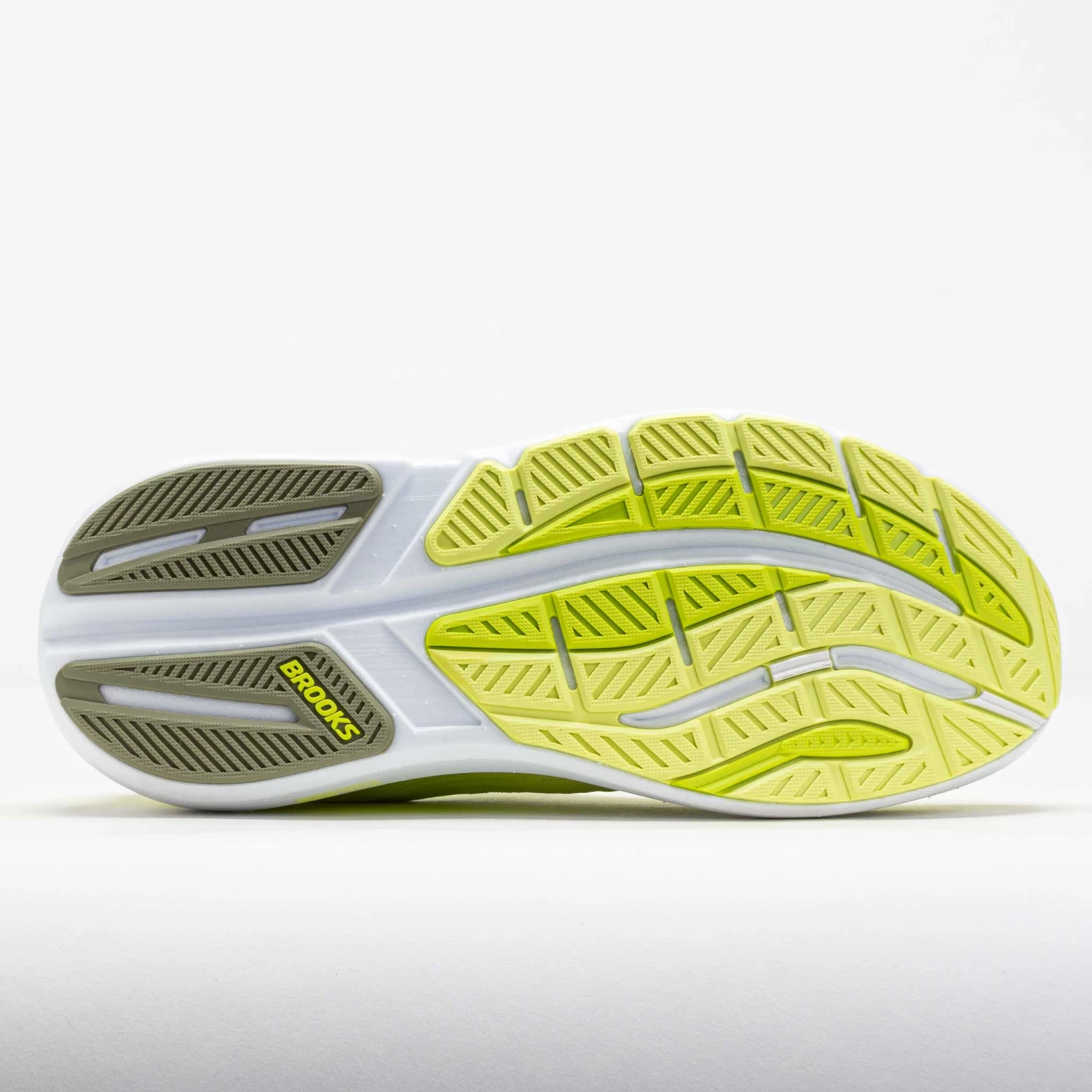 Brooks Ghost Max 3 Men's Sunny Lime/Acid Lime/Tea - Image 4