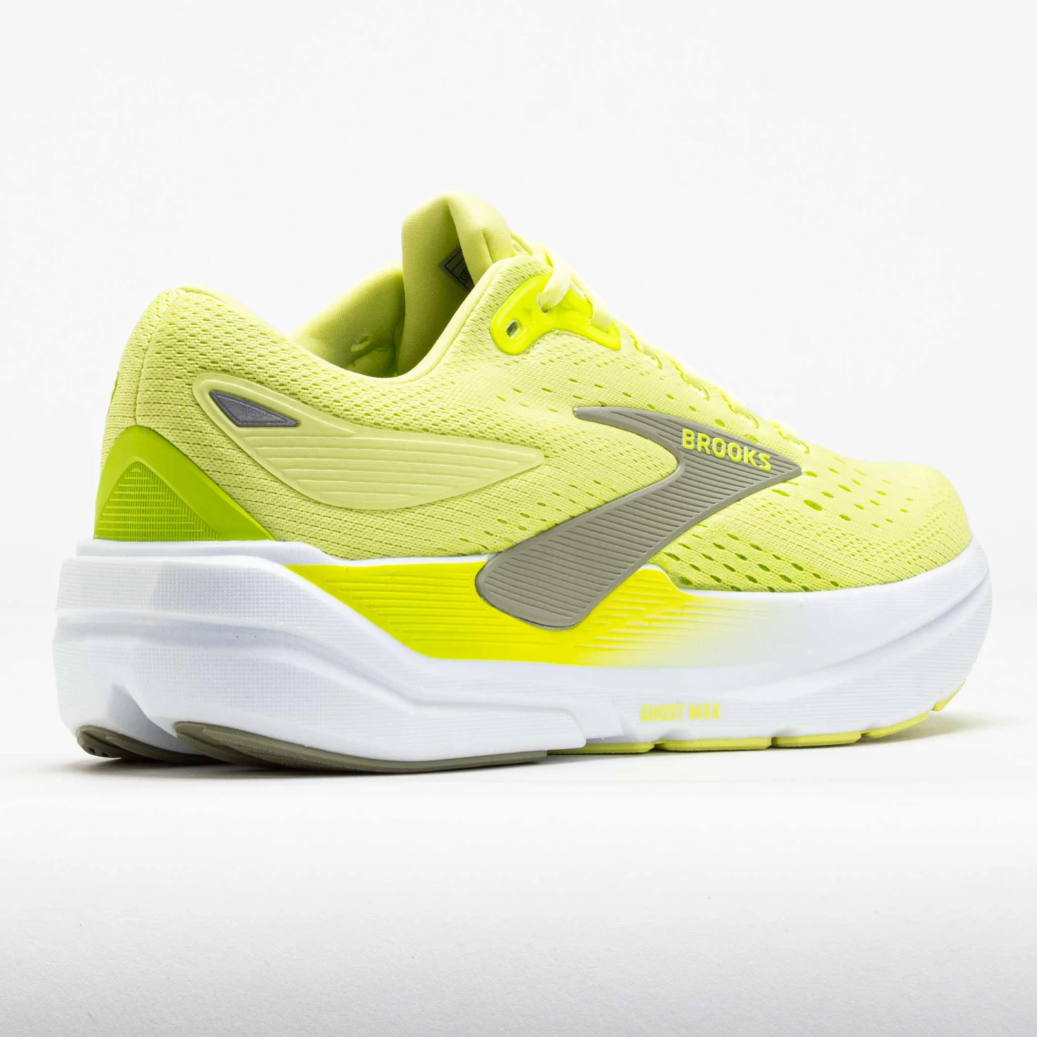 Brooks Ghost Max 3 Men's Sunny Lime/Acid Lime/Tea - Image 6