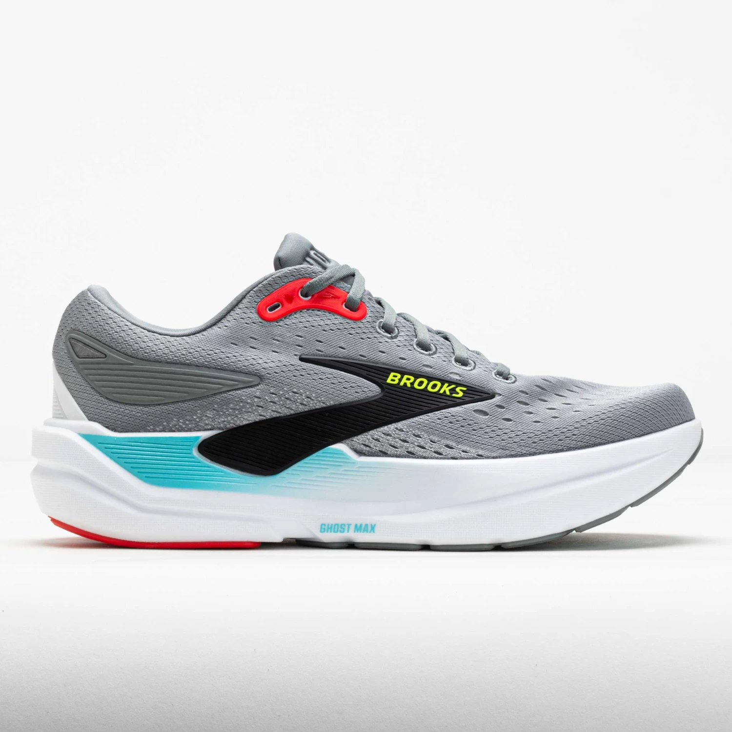 Brooks Ghost Max 3 Men's Primer Grey/Antarctica/Red