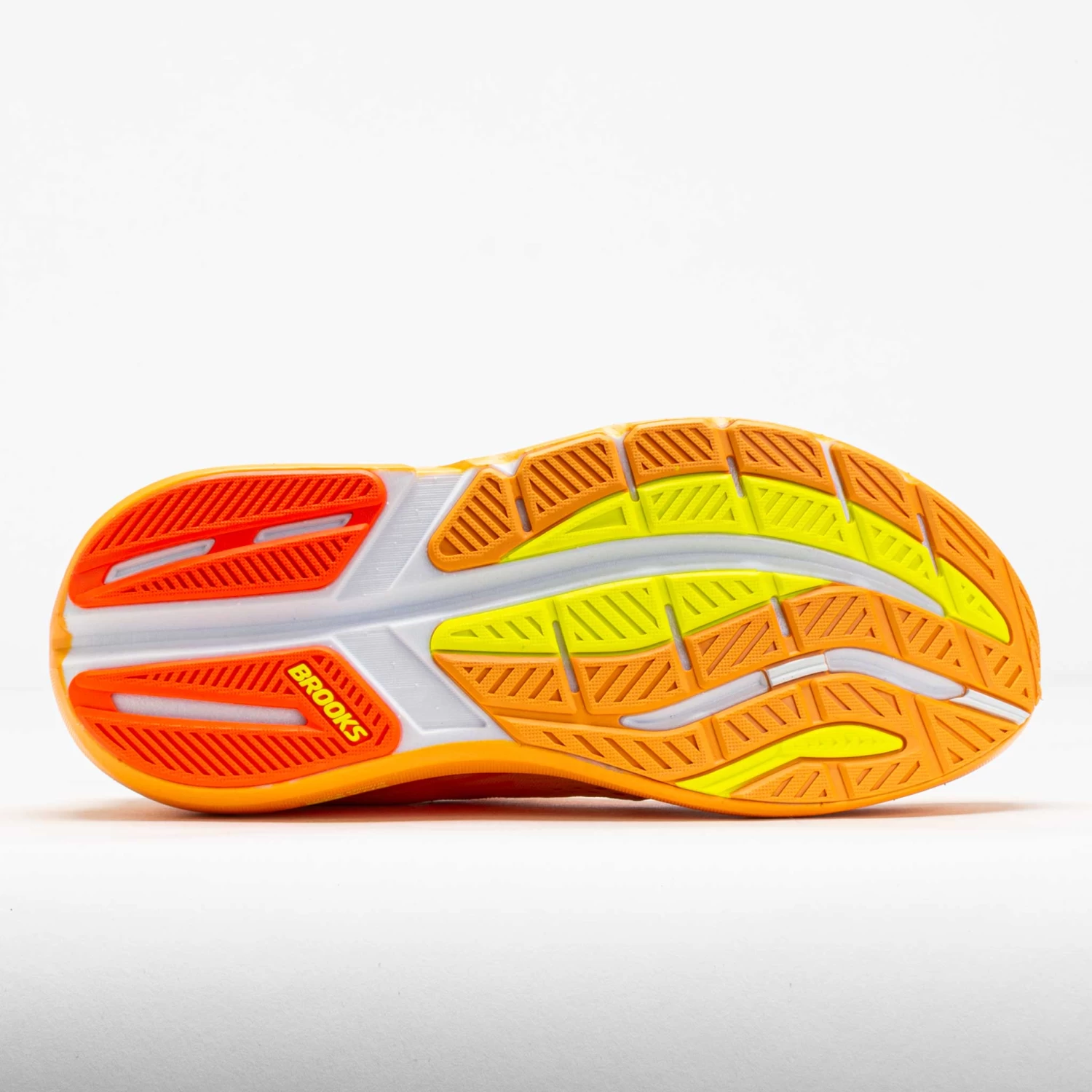 Brooks Ghost Max 3 Men's Orange/Shocking Orange/Excalibur - Image 4