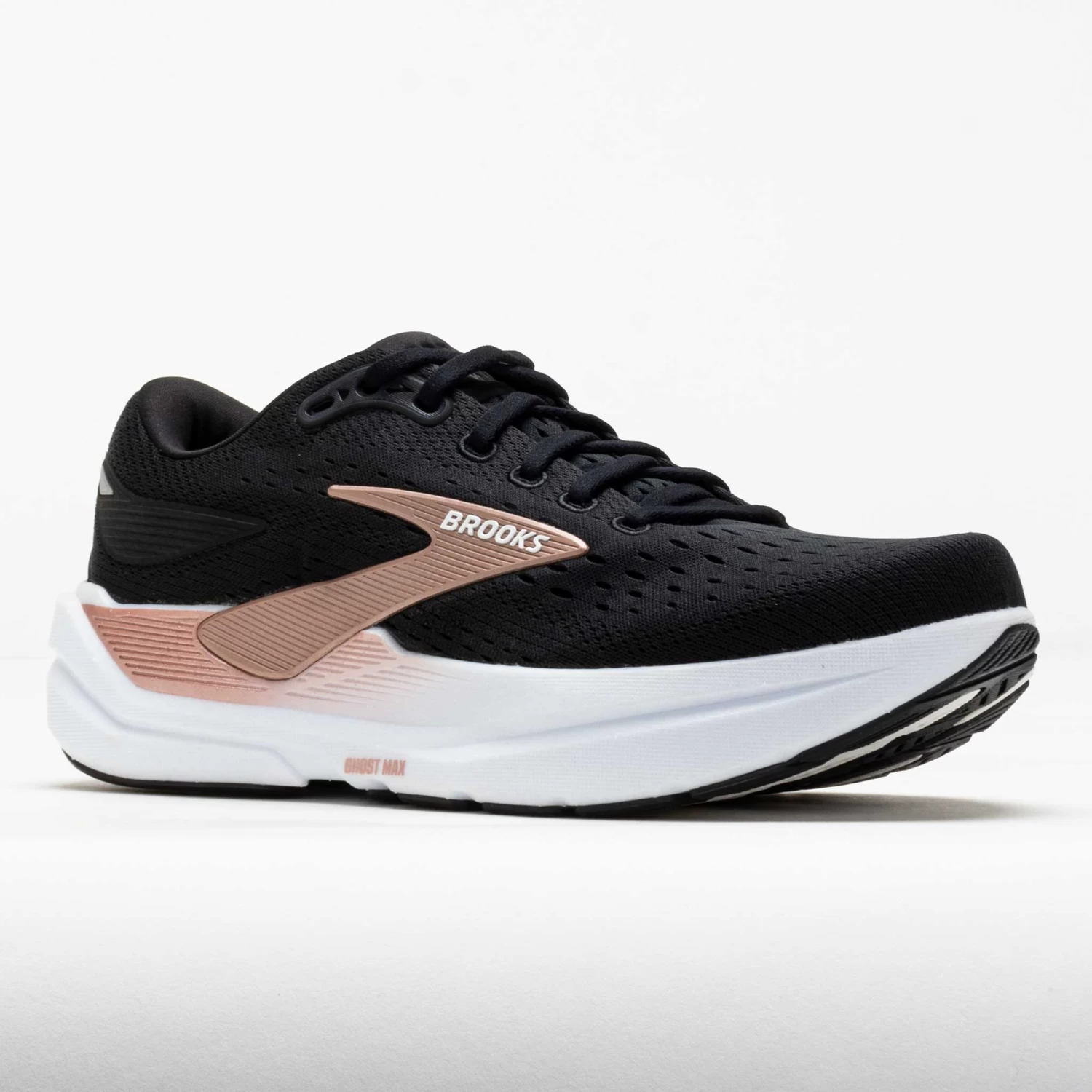 Brooks Ghost Max 3 Women's Black/Black/Rose Gold - Image 5