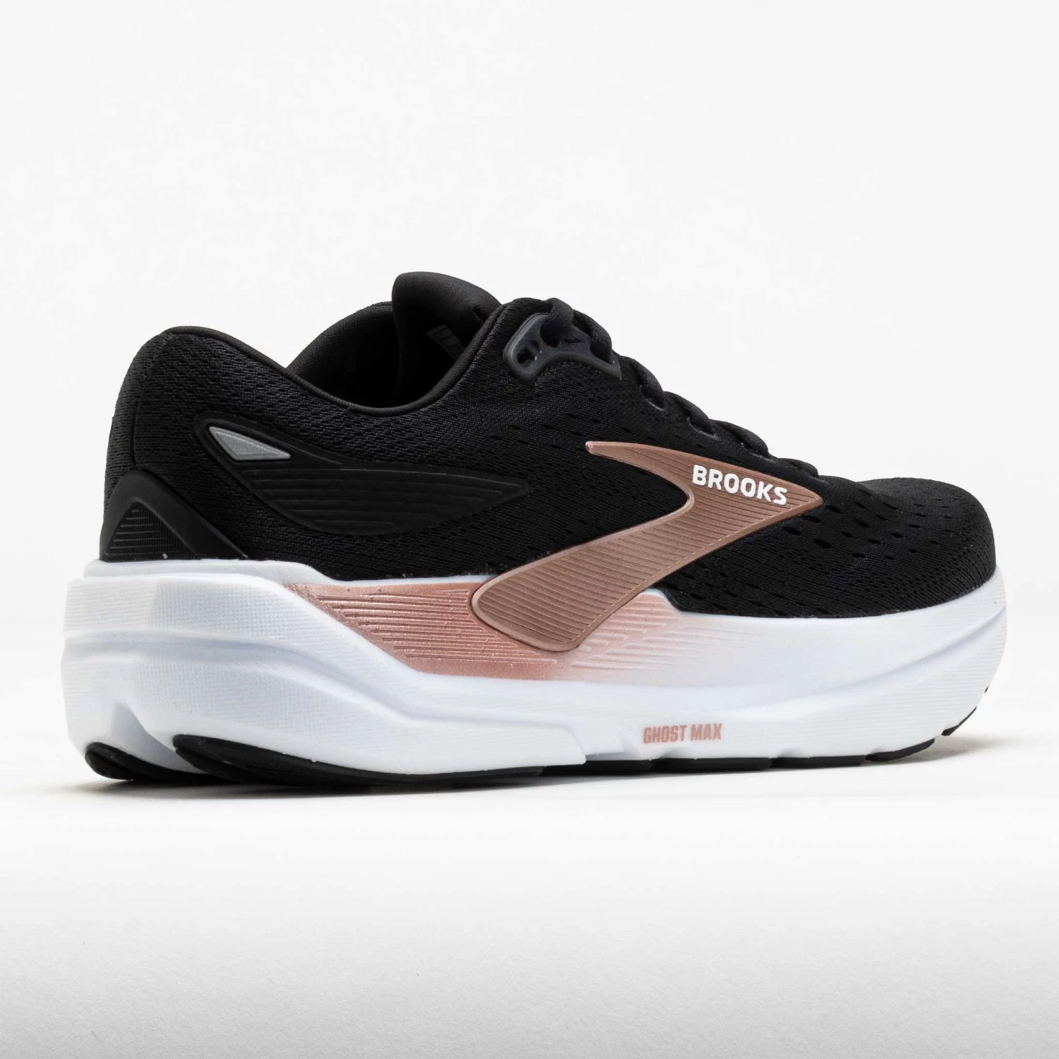 Brooks Ghost Max 3 Women's Black/Black/Rose Gold - Image 6