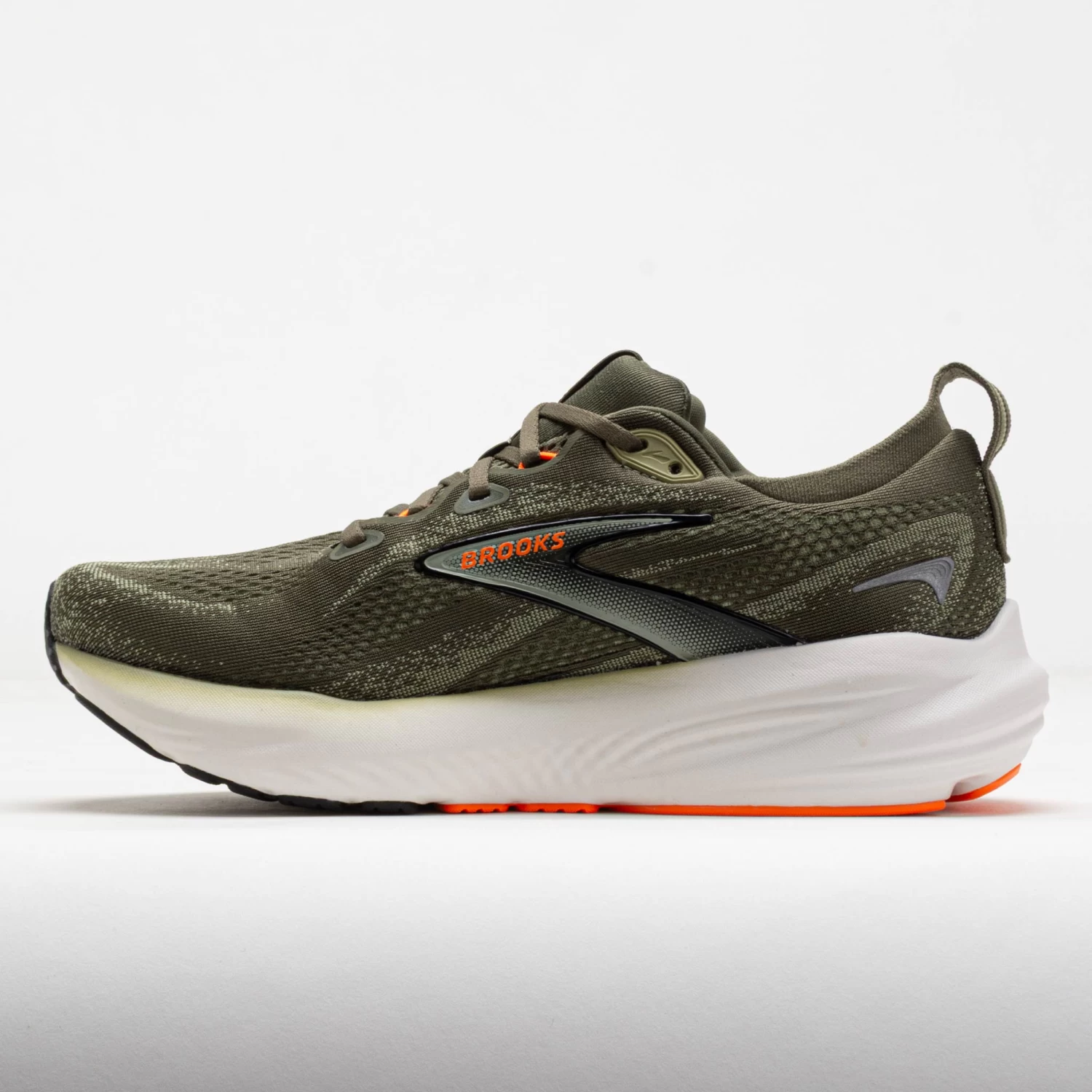 Brooks Glycerin 22 Men's Dusty Olive/Tea/Orange - Image 2
