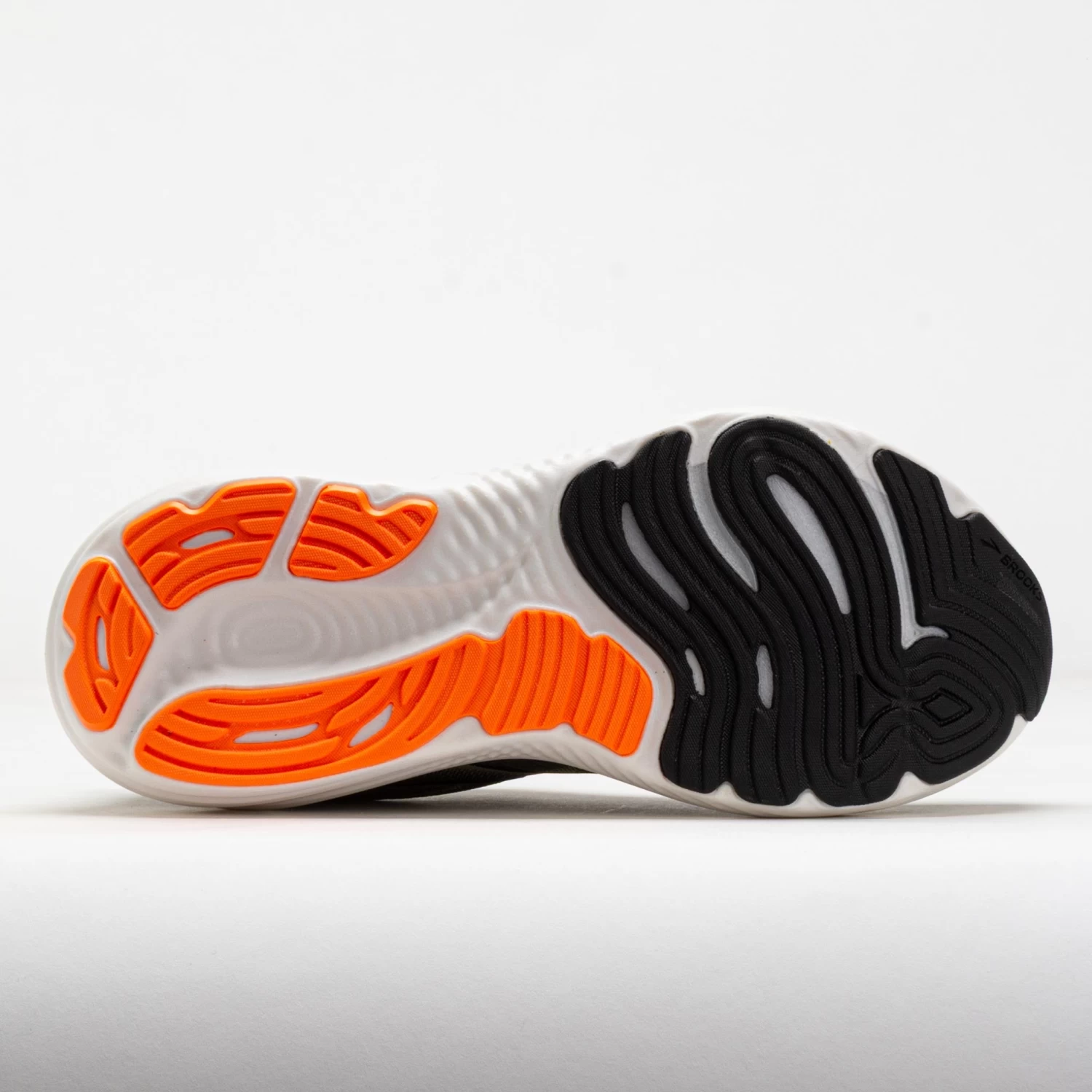 Brooks Glycerin 22 Men's Dusty Olive/Tea/Orange - Image 4