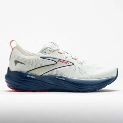 Brooks Glycerin 22 Men's Grey/Navy Peony/Fiery Red