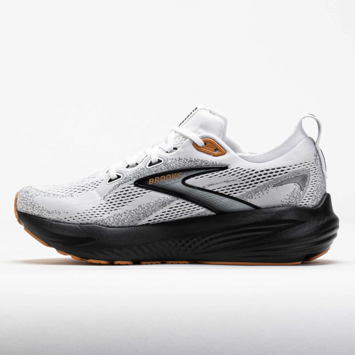 Brooks Glycerin 22 Men's White/Grey/Black - Image 2