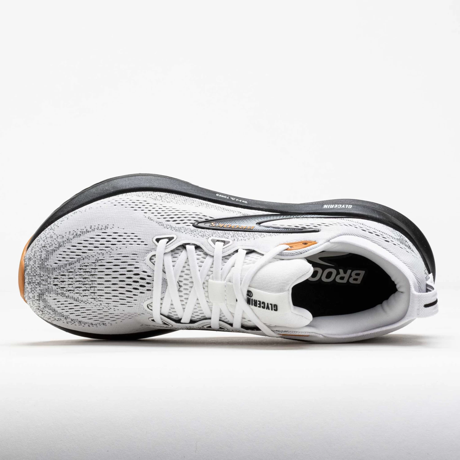 Brooks Glycerin 22 Men's White/Grey/Black - Image 3