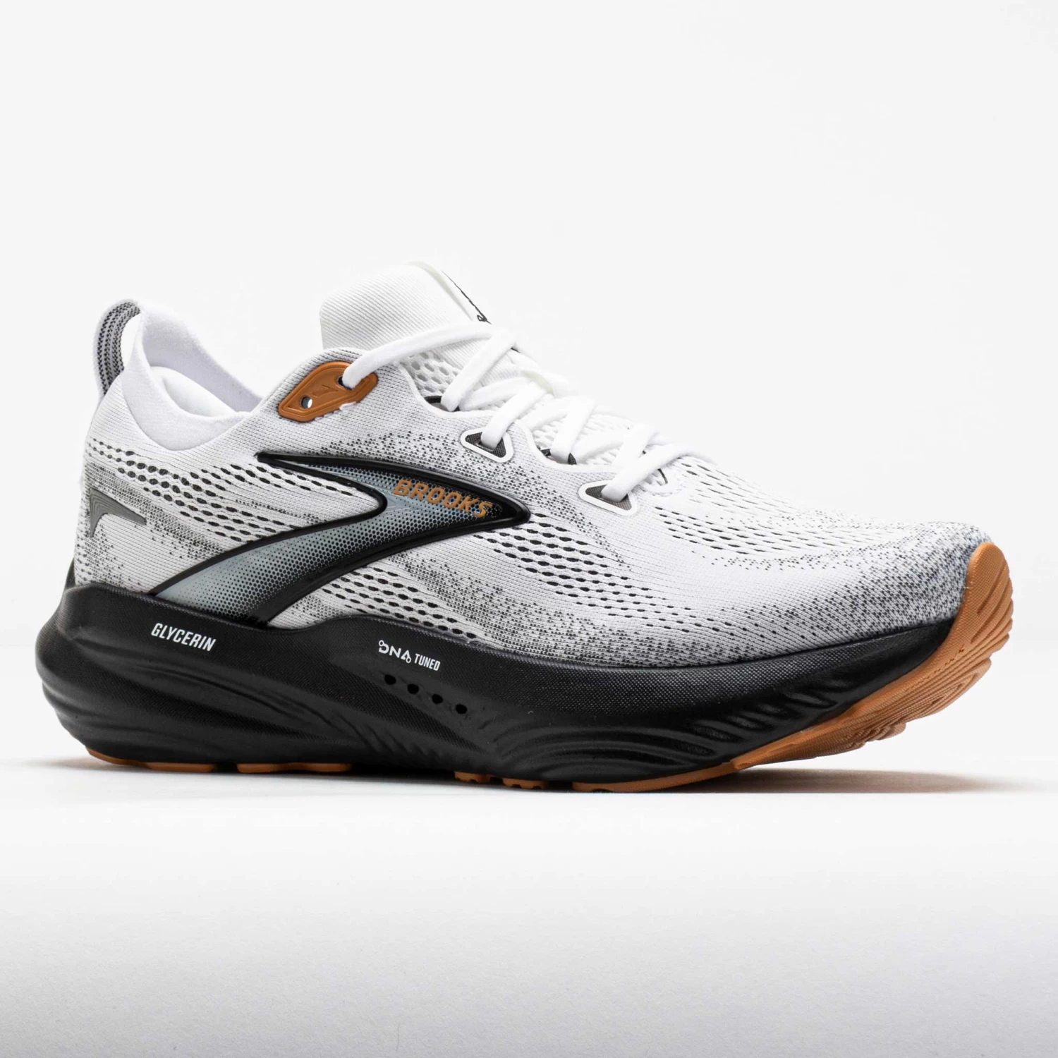 Brooks Glycerin 22 Men's White/Grey/Black - Image 5