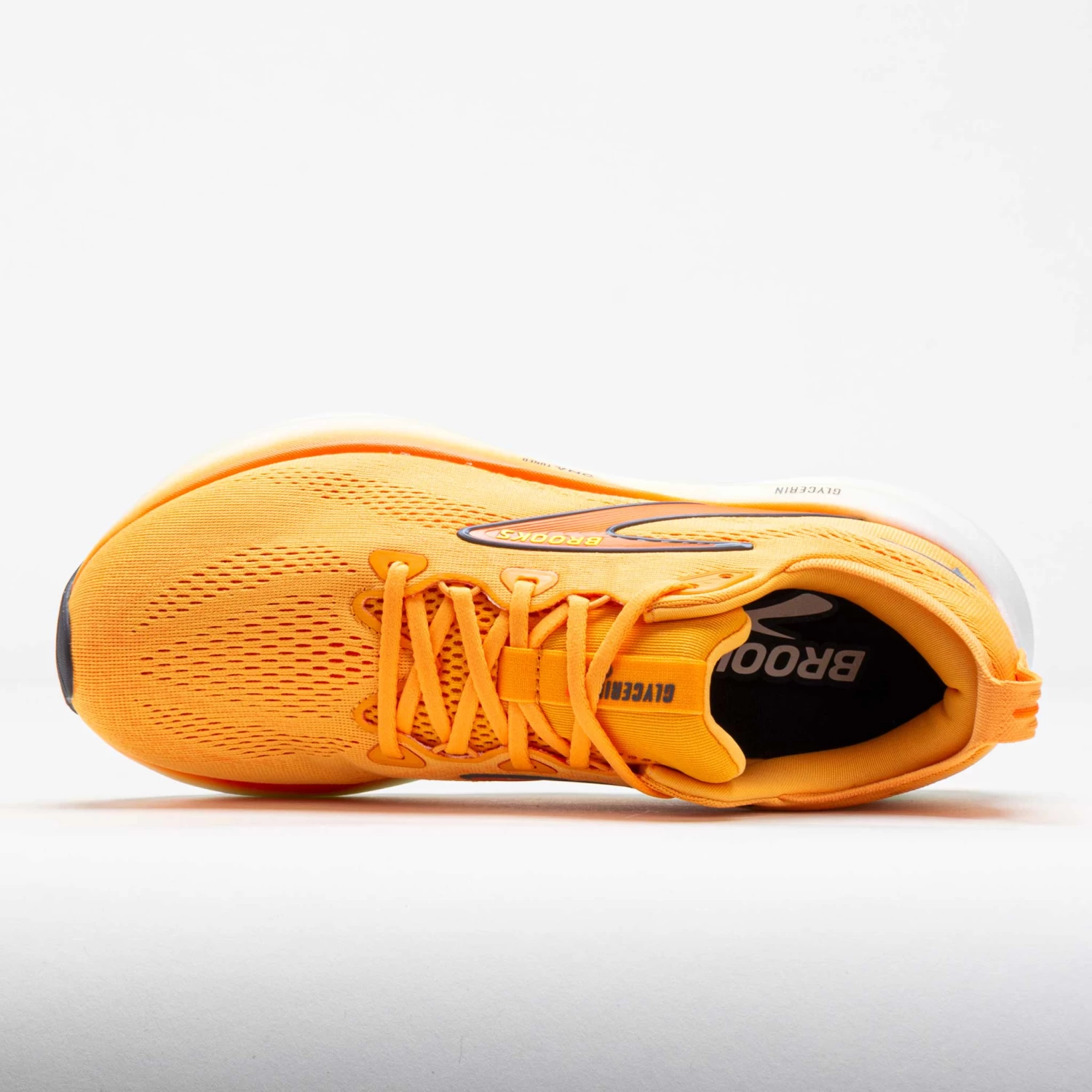 Brooks Glycerin 22 Men's Orange/Nightlife/White - Image 3
