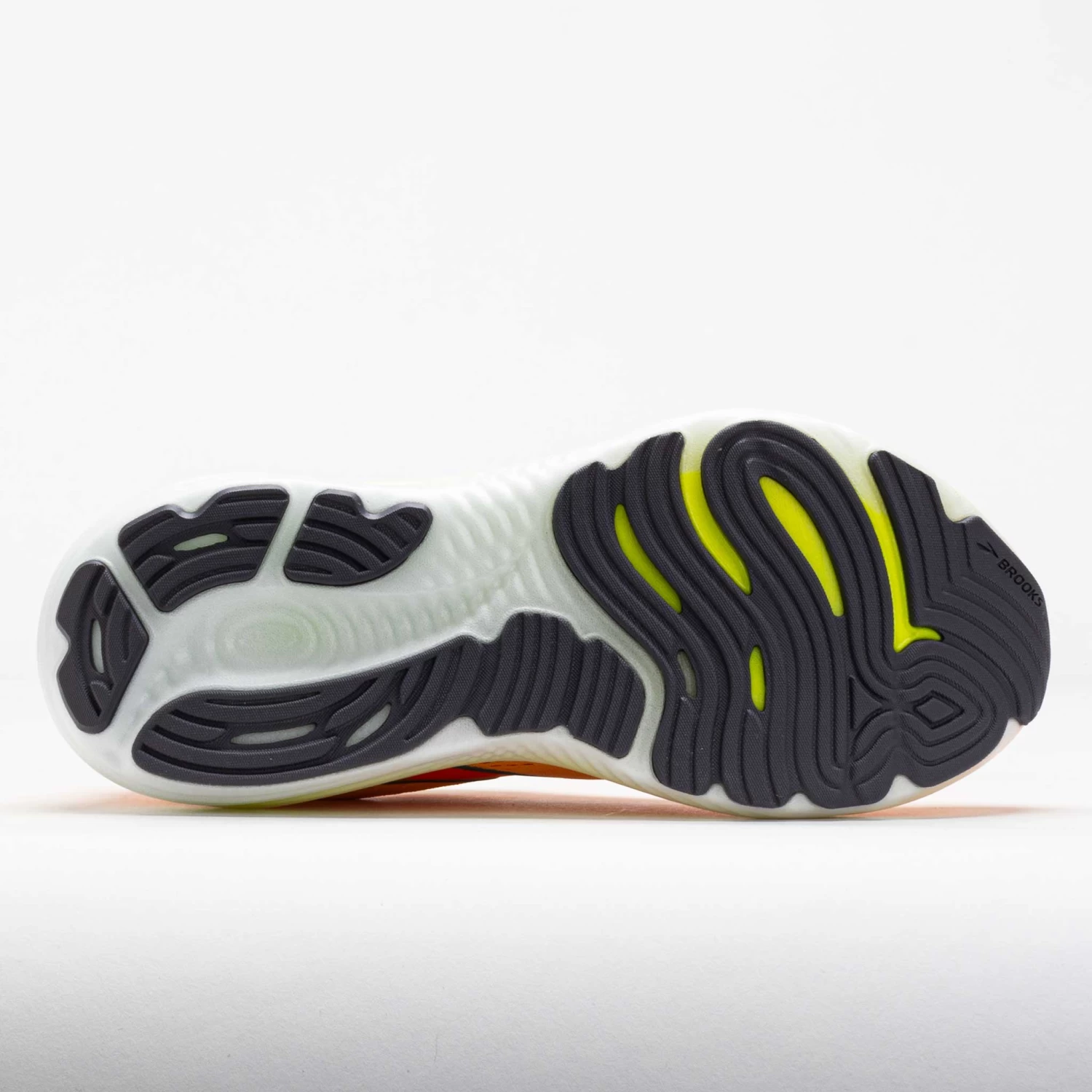 Brooks Glycerin 22 Men's Orange/Nightlife/White - Image 4