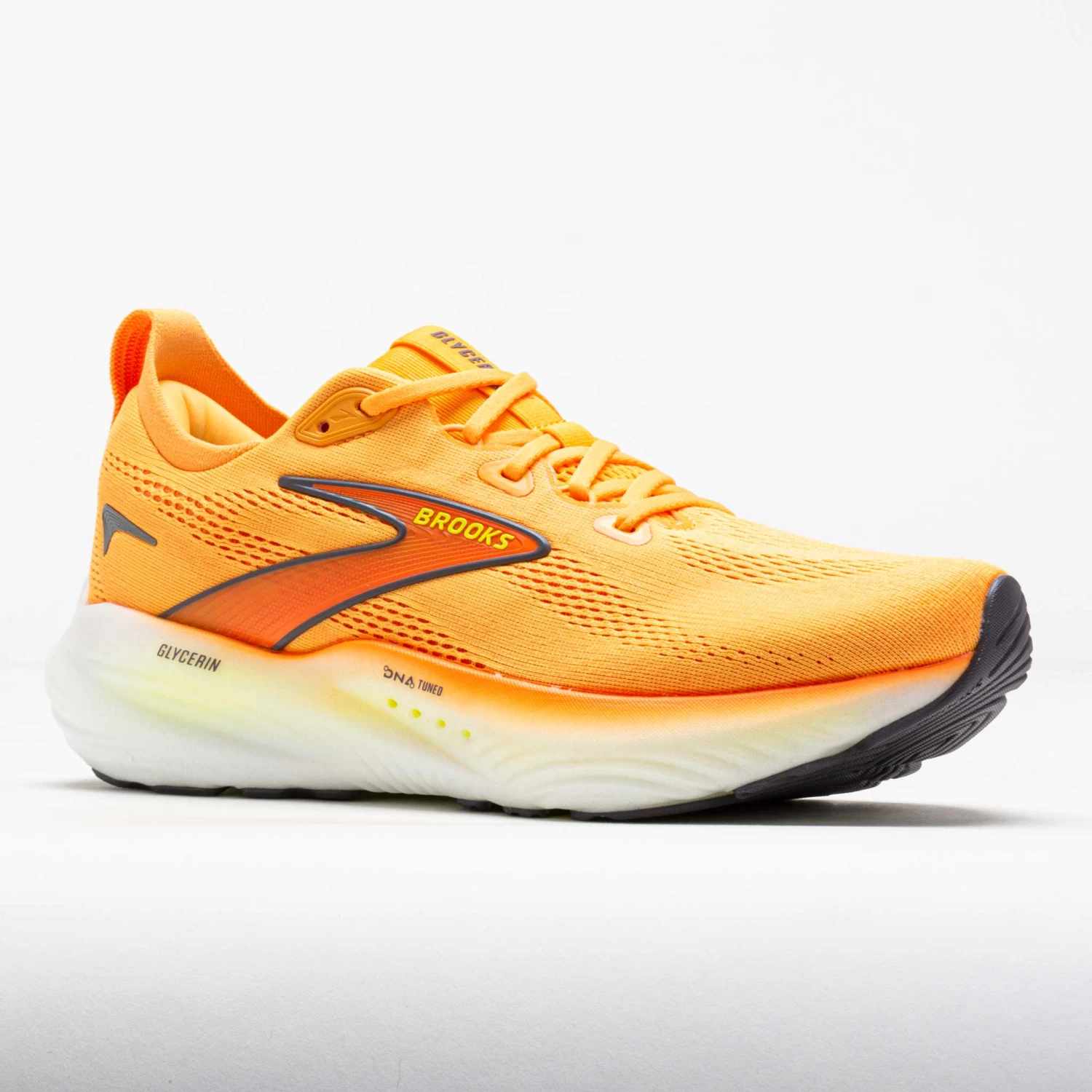 Brooks Glycerin 22 Men's Orange/Nightlife/White - Image 5