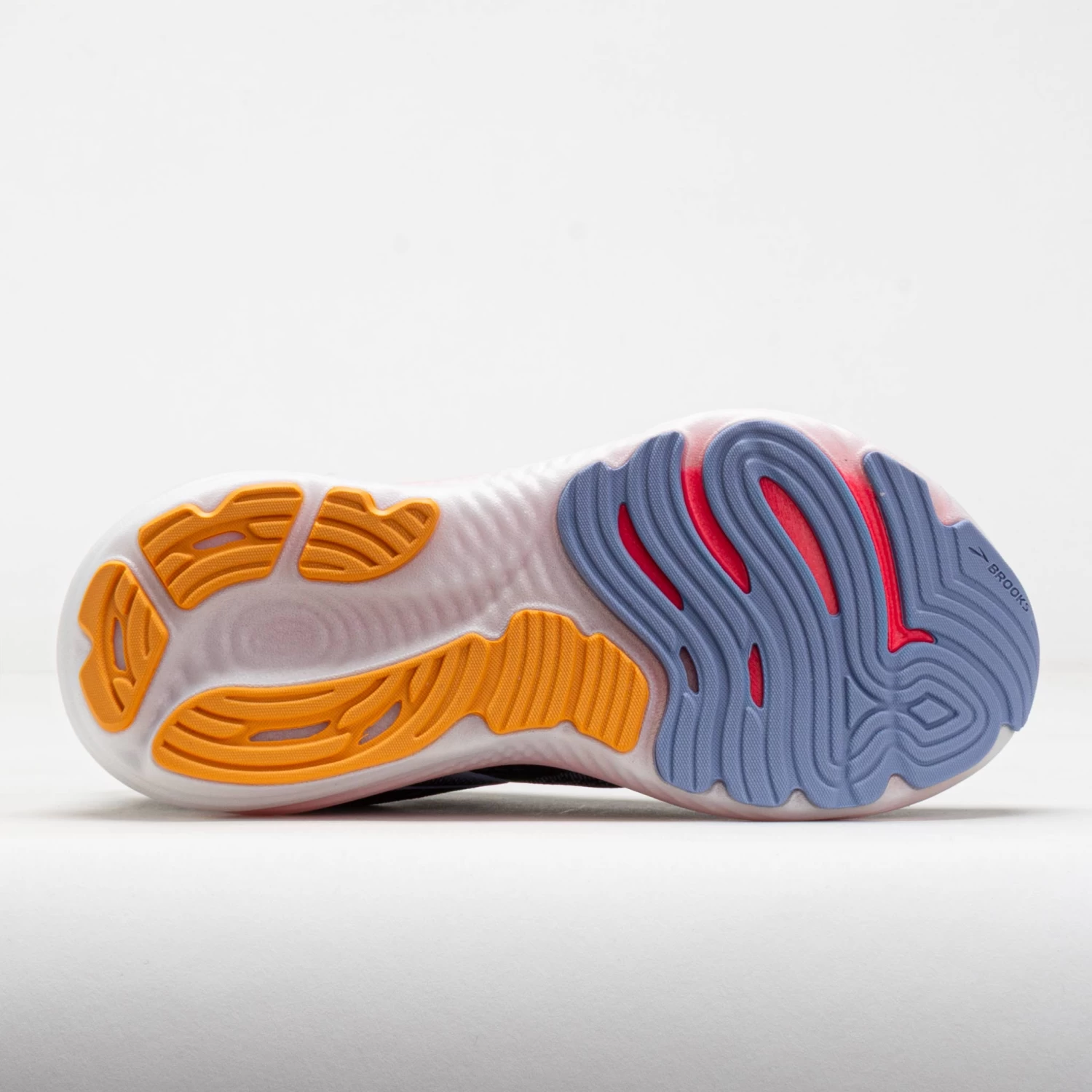 Brooks Glycerin 22 Women's Black/Blue Heron/Orange - Image 4