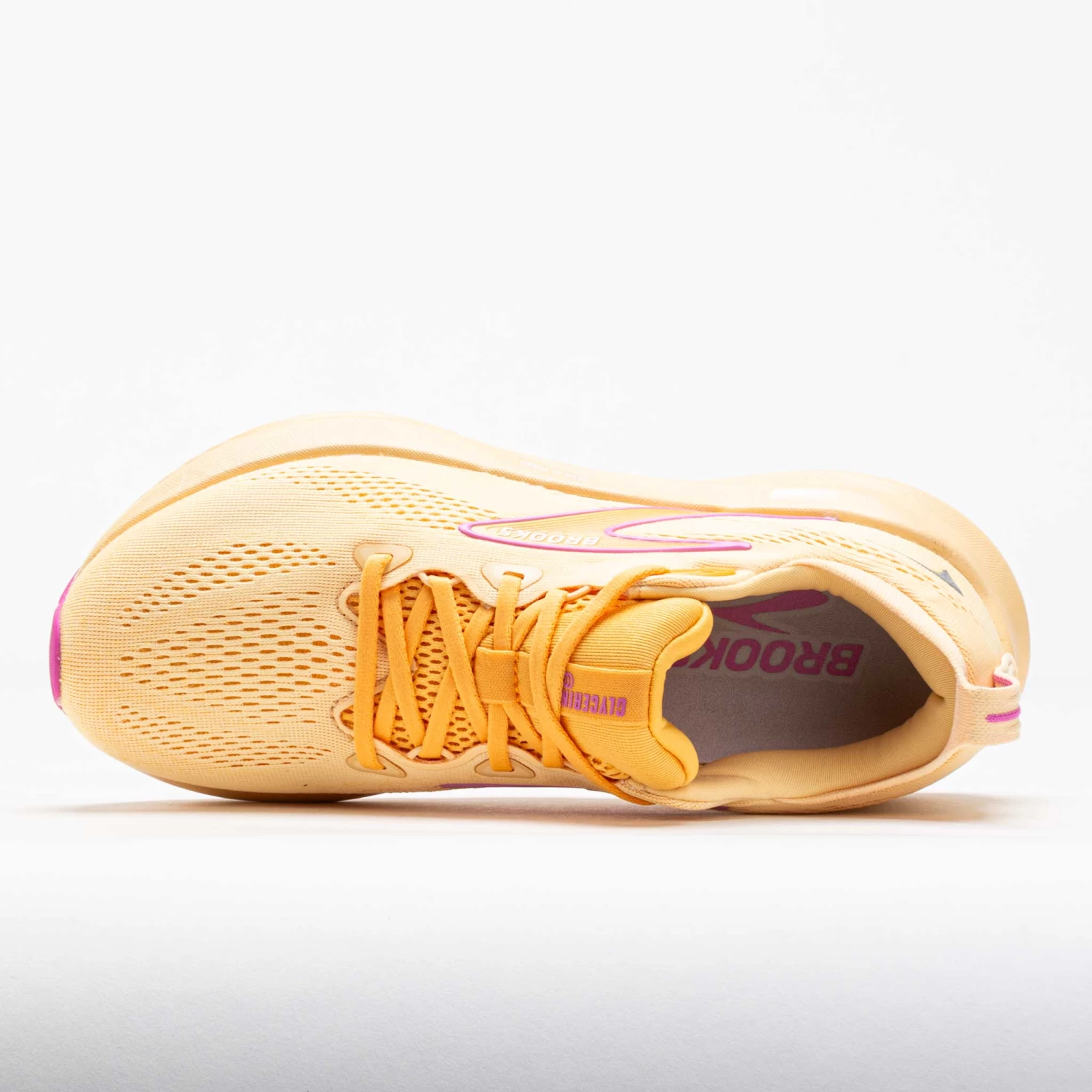 Brooks Glycerin 22 Women's Sherbert/Apricot/Pink - Image 3