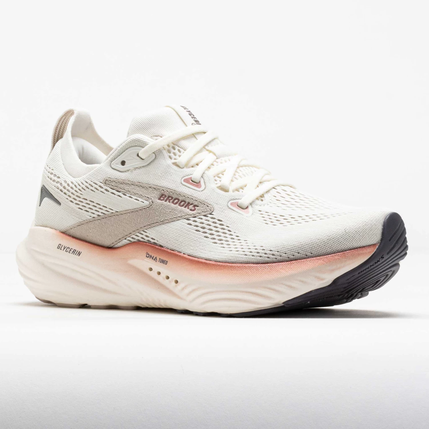 Brooks Glycerin 22 Women's Coconut/Chateau/Rose - Image 5