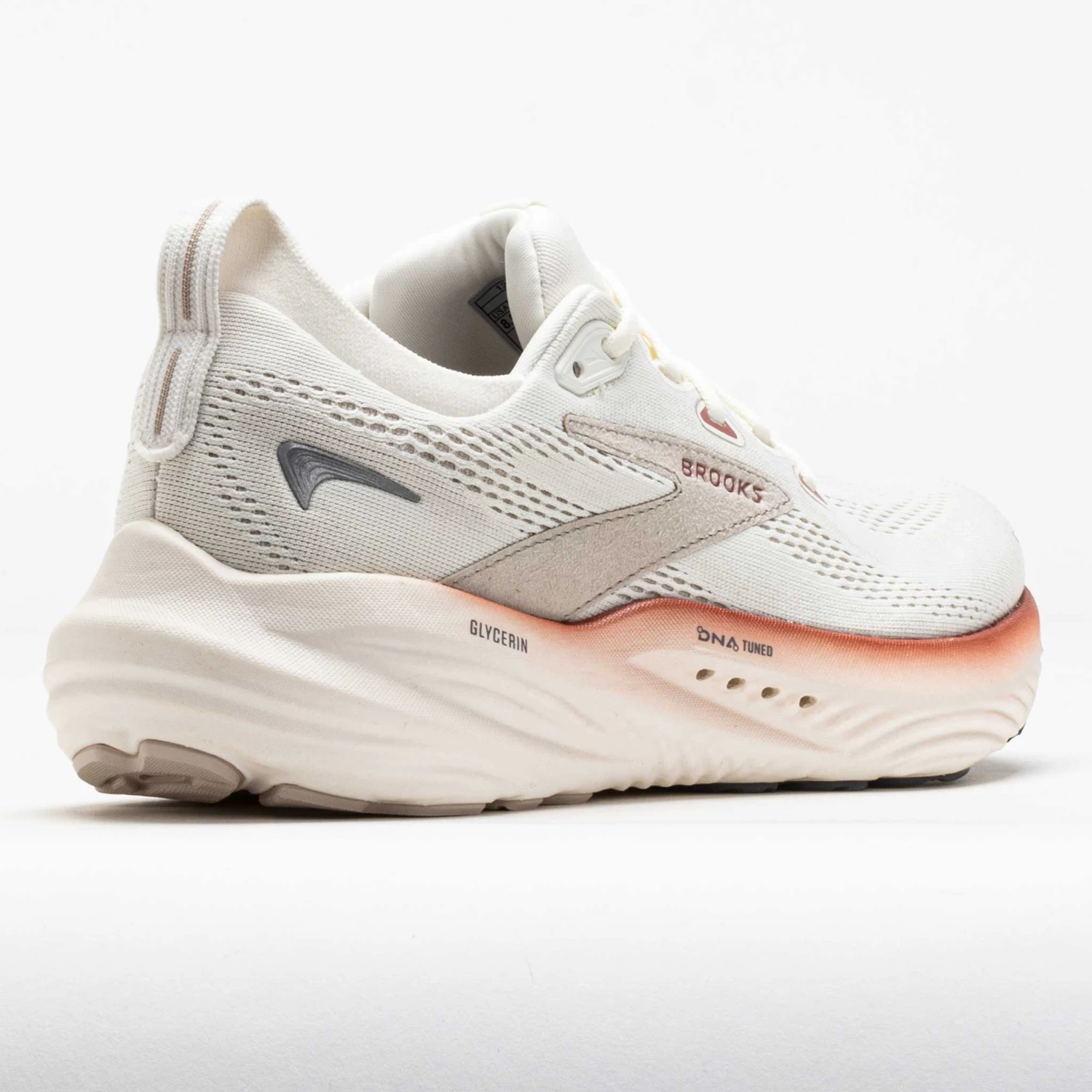 Brooks Glycerin 22 Women's Coconut/Chateau/Rose - Image 6