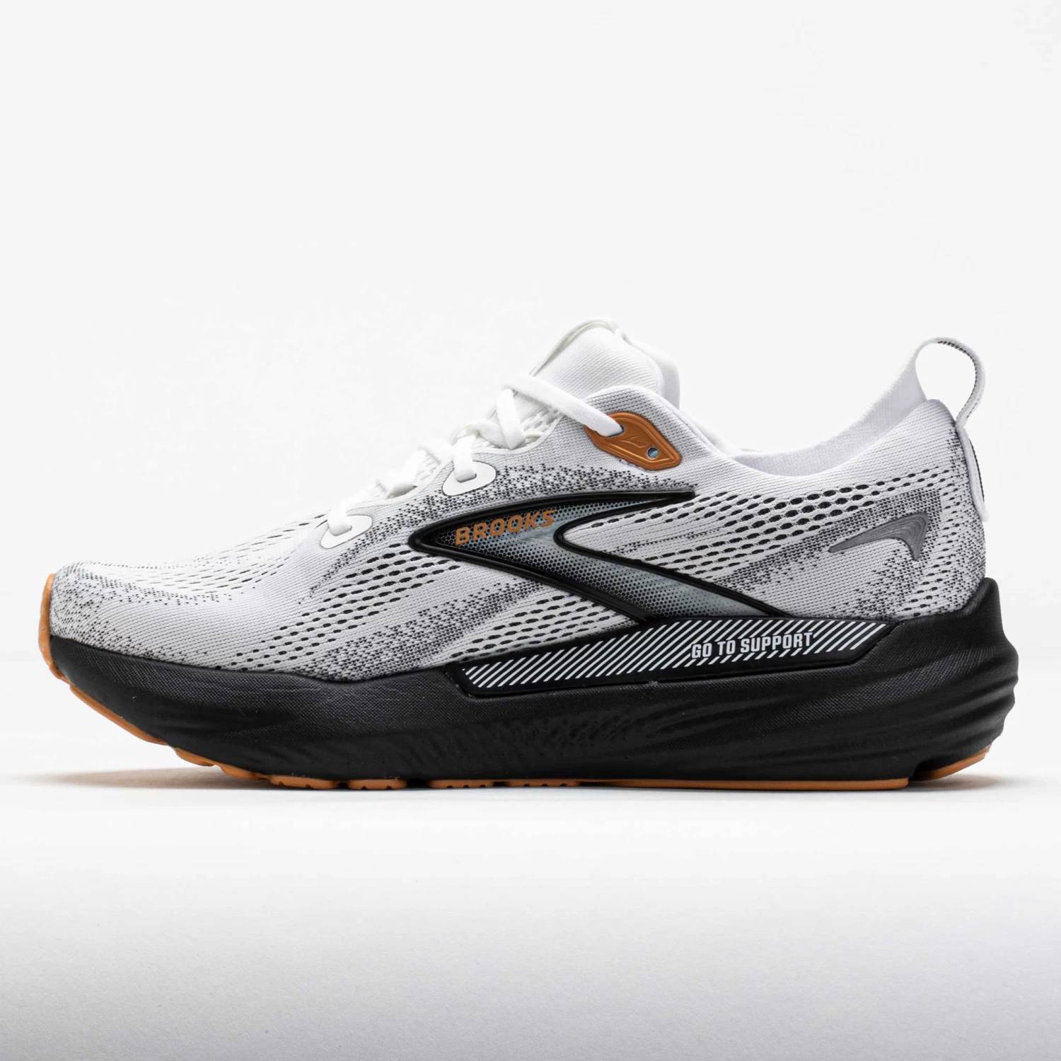 Brooks Glycerin GTS 22 Men's White/Grey/Black - Image 2