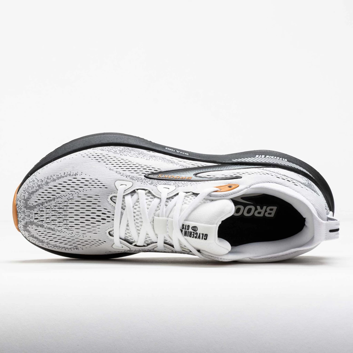 Brooks Glycerin GTS 22 Men's White/Grey/Black - Image 3