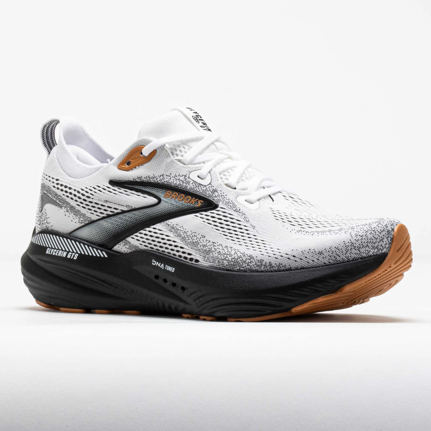 Brooks Glycerin GTS 22 Men's White/Grey/Black - Image 5