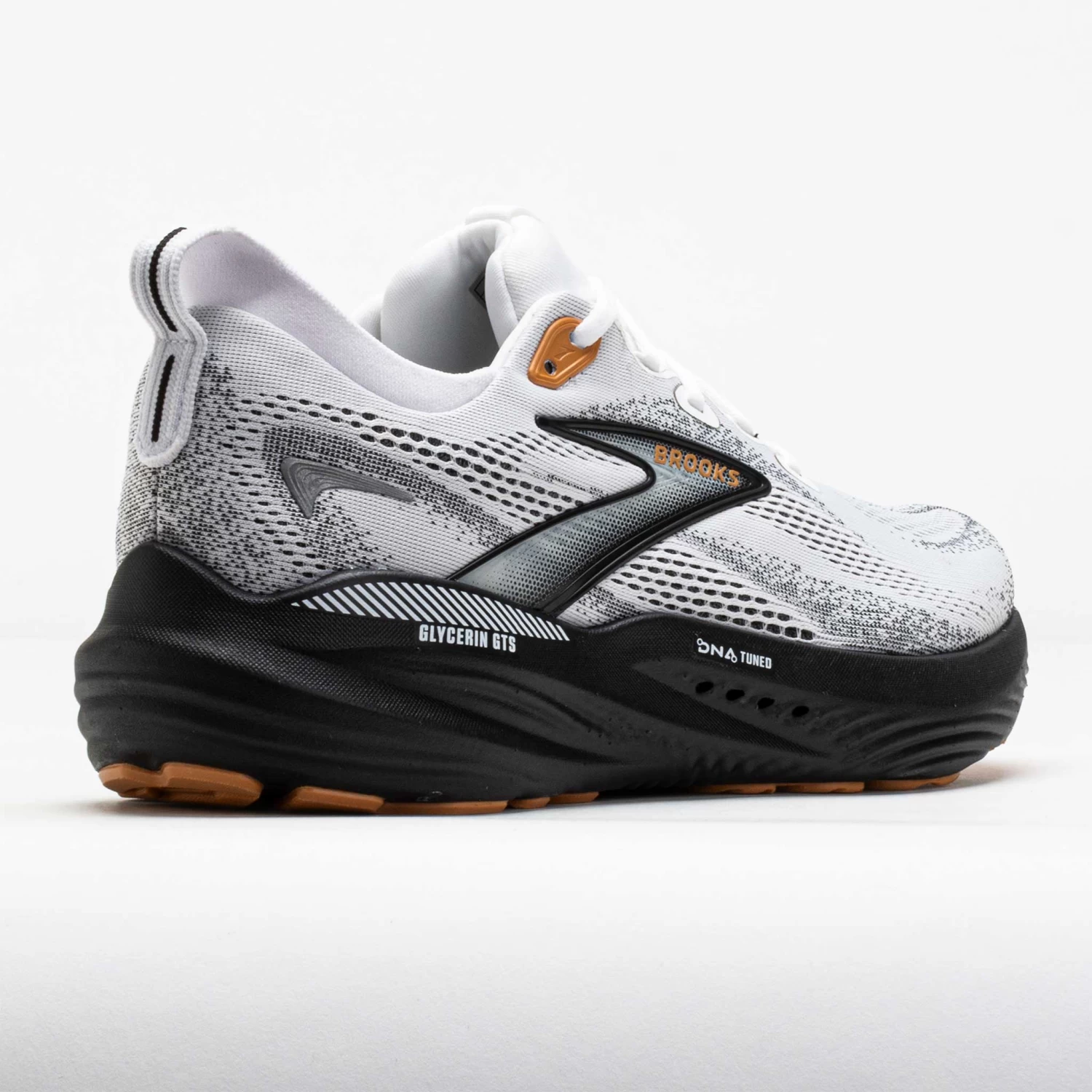 Brooks Glycerin GTS 22 Men's White/Grey/Black - Image 6