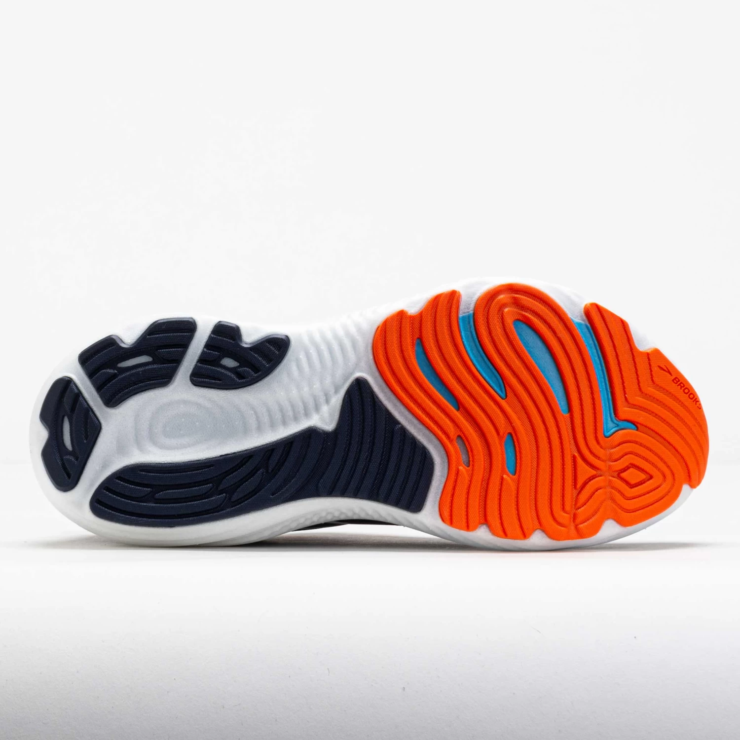 Brooks Glycerin GTS 22 Men's Peacoat/Blue Ribbon/Orange - Image 4