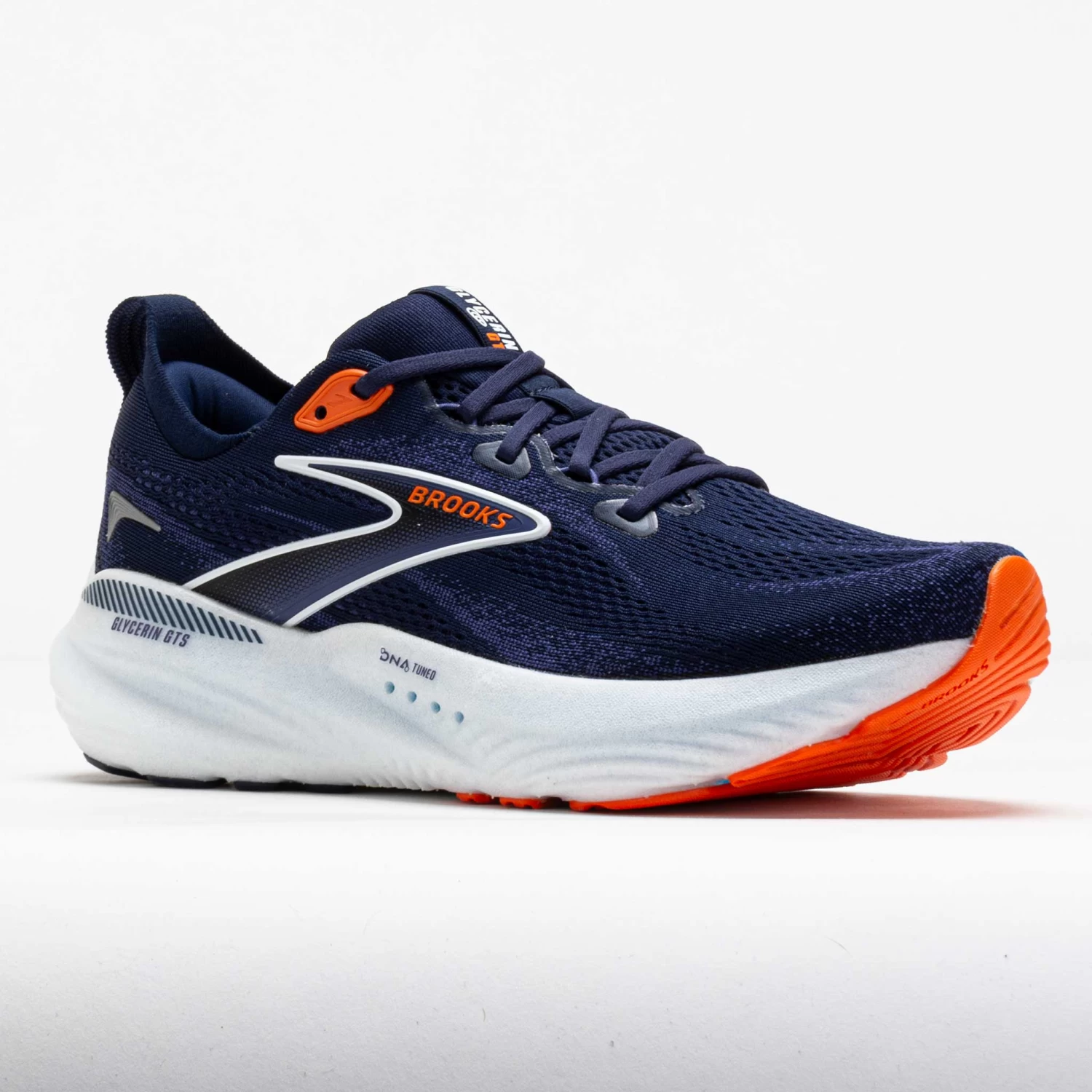 Brooks Glycerin GTS 22 Men's Peacoat/Blue Ribbon/Orange - Image 5