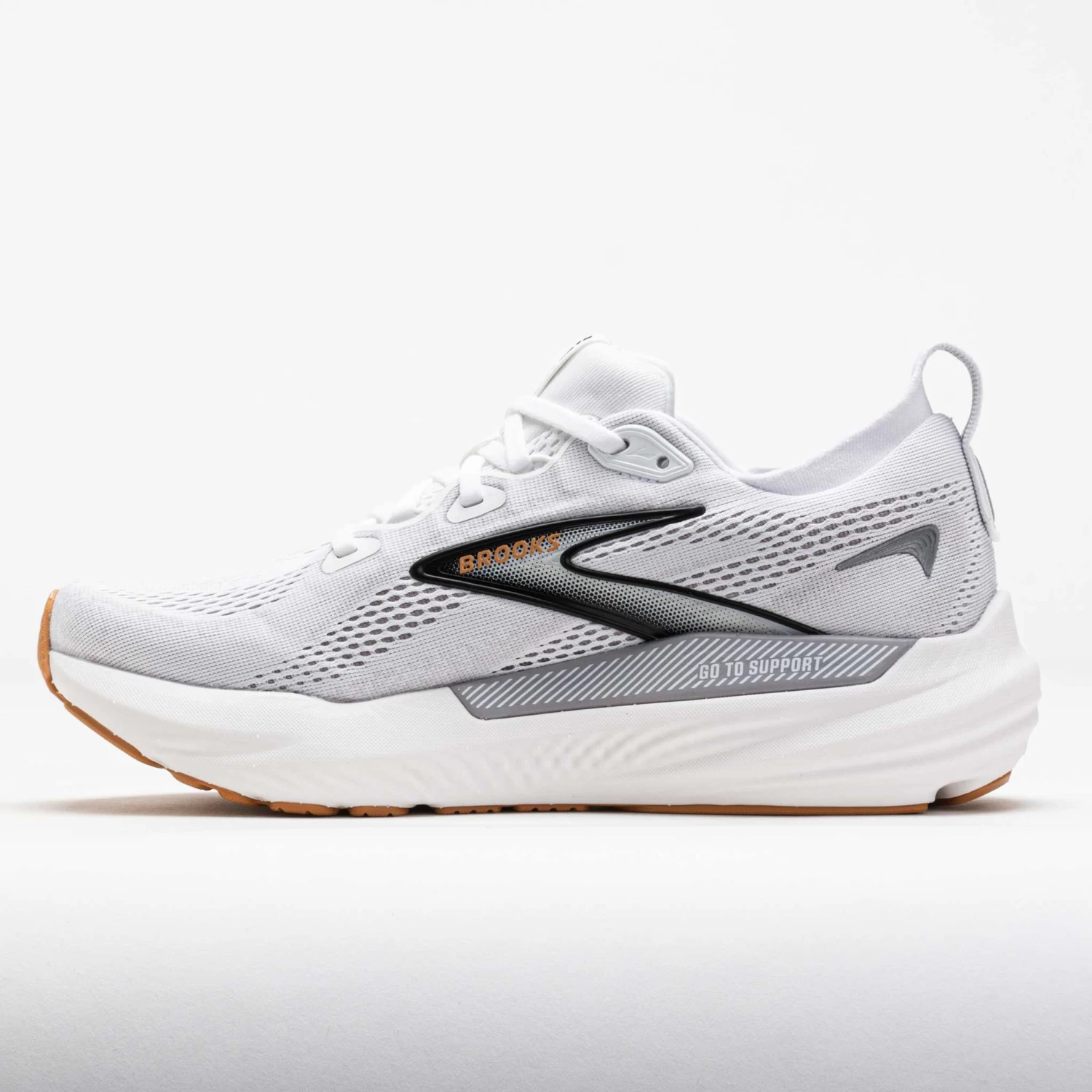 Brooks Glycerin GTS 22 Women's White/Grey/Black - Image 2