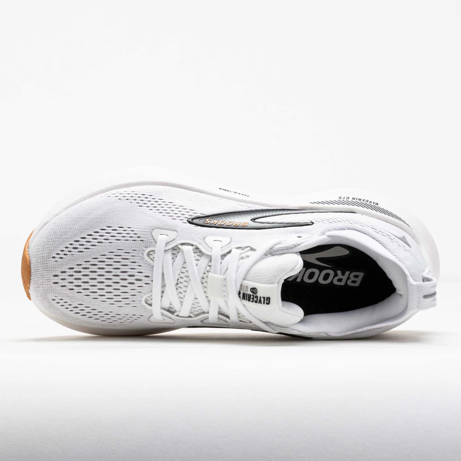 Brooks Glycerin GTS 22 Women's White/Grey/Black - Image 3