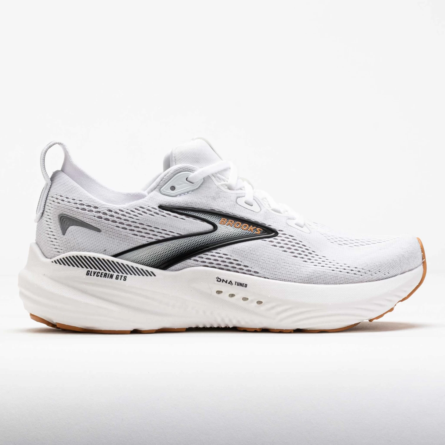 Brooks Glycerin GTS 22 Women's White/Grey/Black