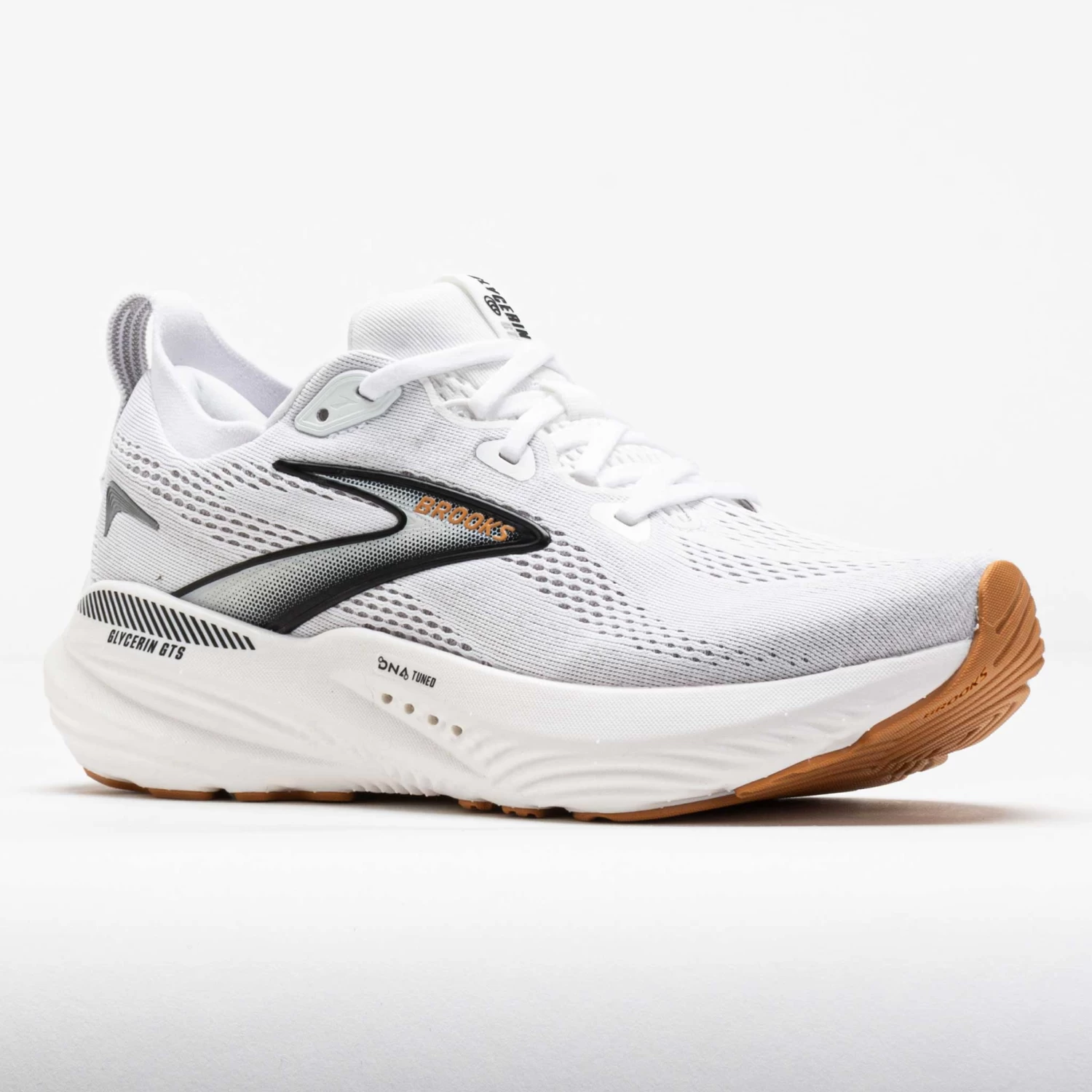 Brooks Glycerin GTS 22 Women's White/Grey/Black - Image 5