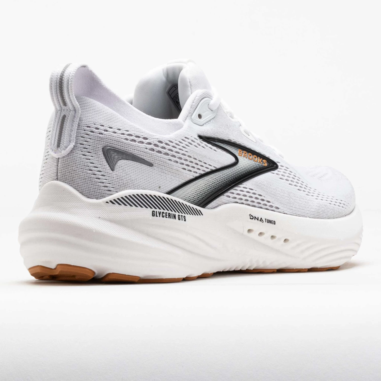 Brooks Glycerin GTS 22 Women's White/Grey/Black - Image 6