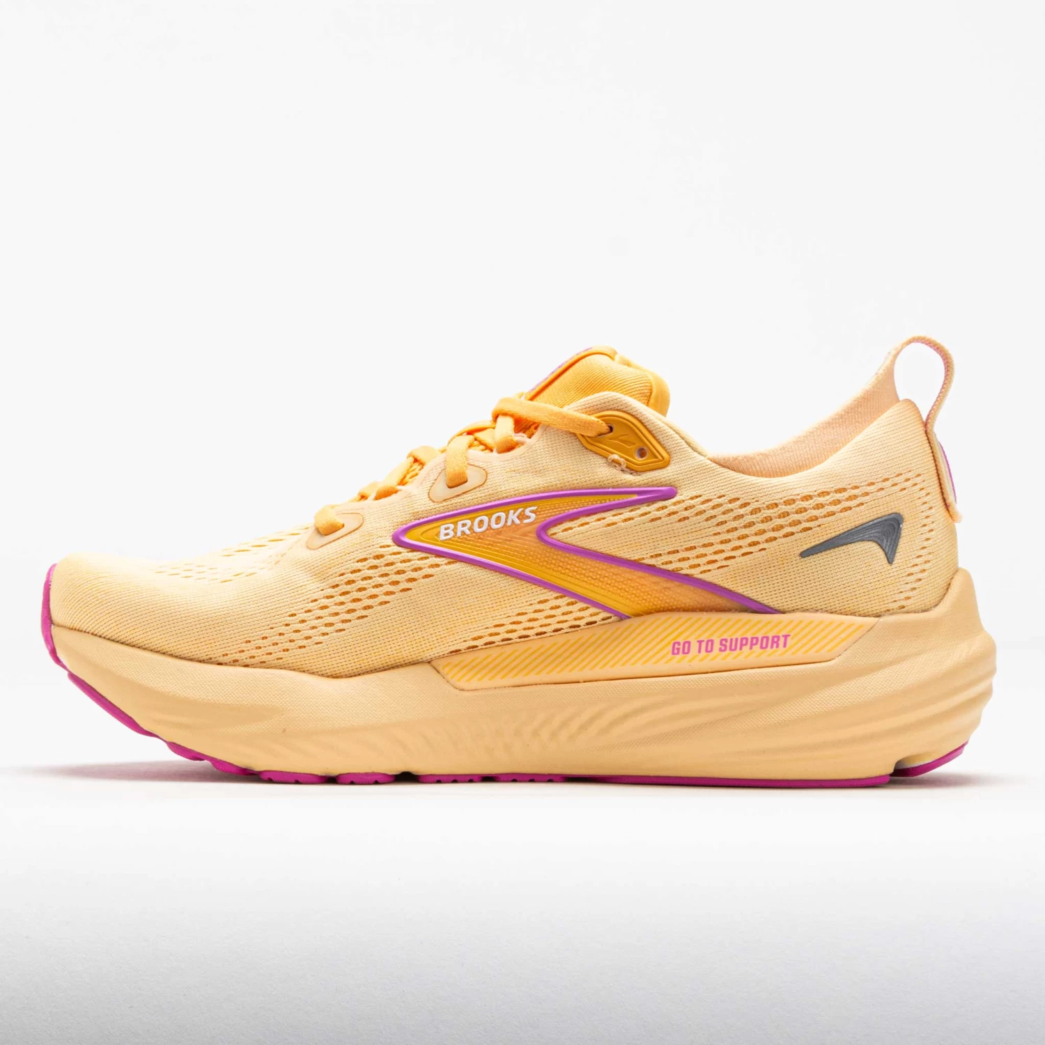 Brooks Glycerin GTS 22 Women's Sherbert/Apricot/Pink - Image 2