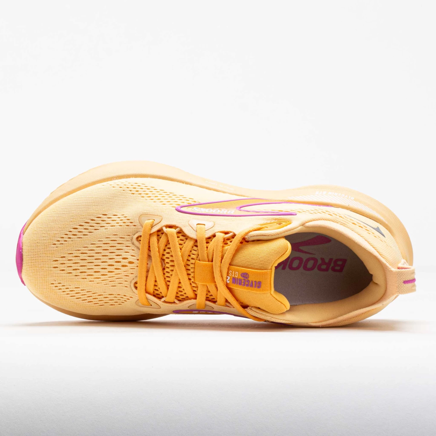 Brooks Glycerin GTS 22 Women's Sherbert/Apricot/Pink - Image 3
