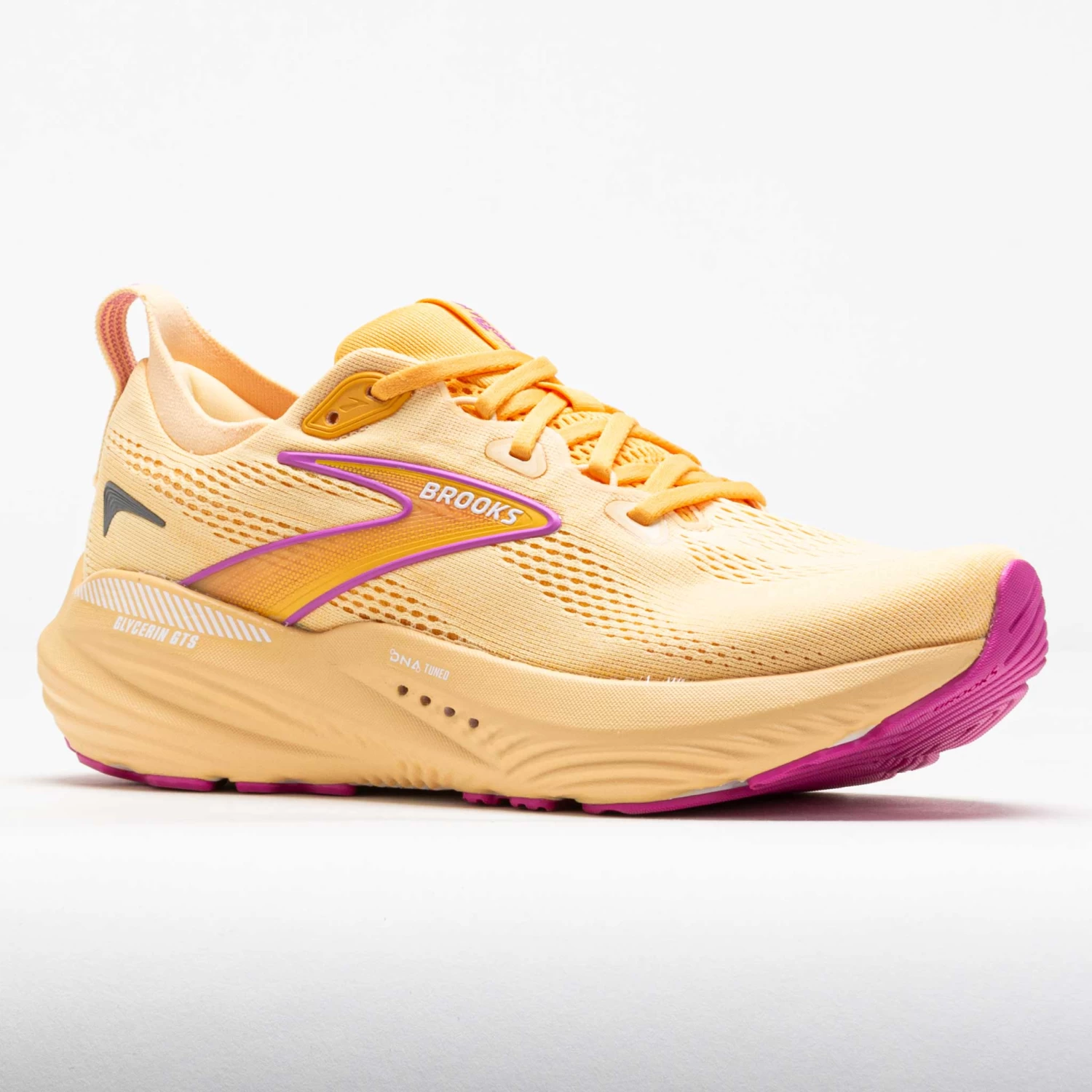 Brooks Glycerin GTS 22 Women's Sherbert/Apricot/Pink - Image 5