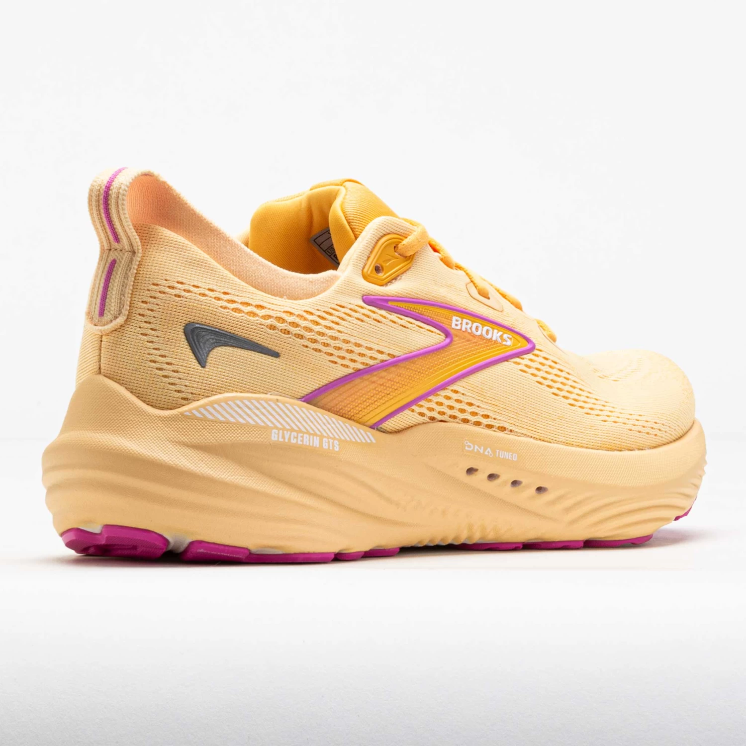 Brooks Glycerin GTS 22 Women's Sherbert/Apricot/Pink - Image 6