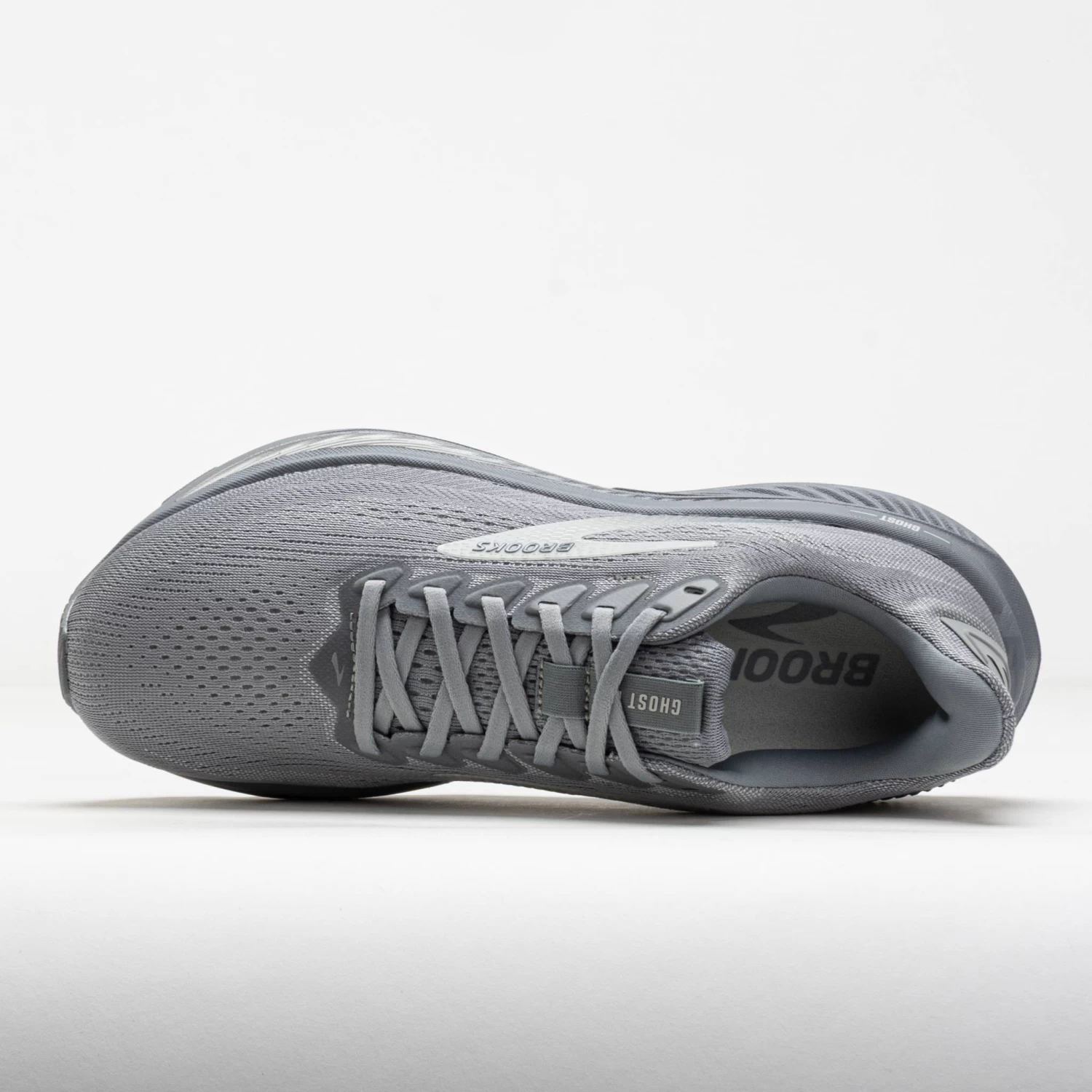 Brooks Ghost 17 Men's Primer Grey/Oyster Mushroom - Image 3