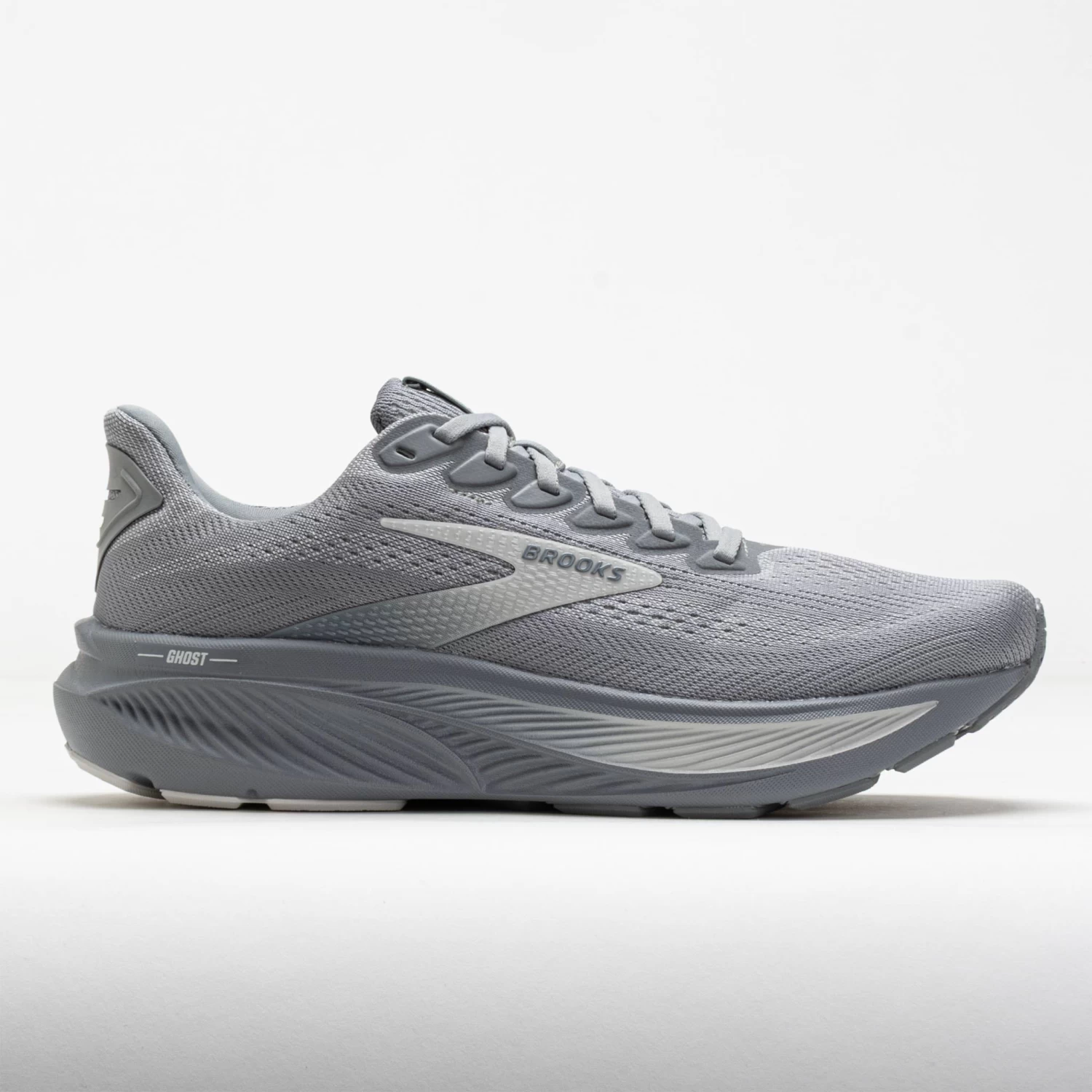 Brooks Ghost 17 Men's Primer Grey/Oyster Mushroom