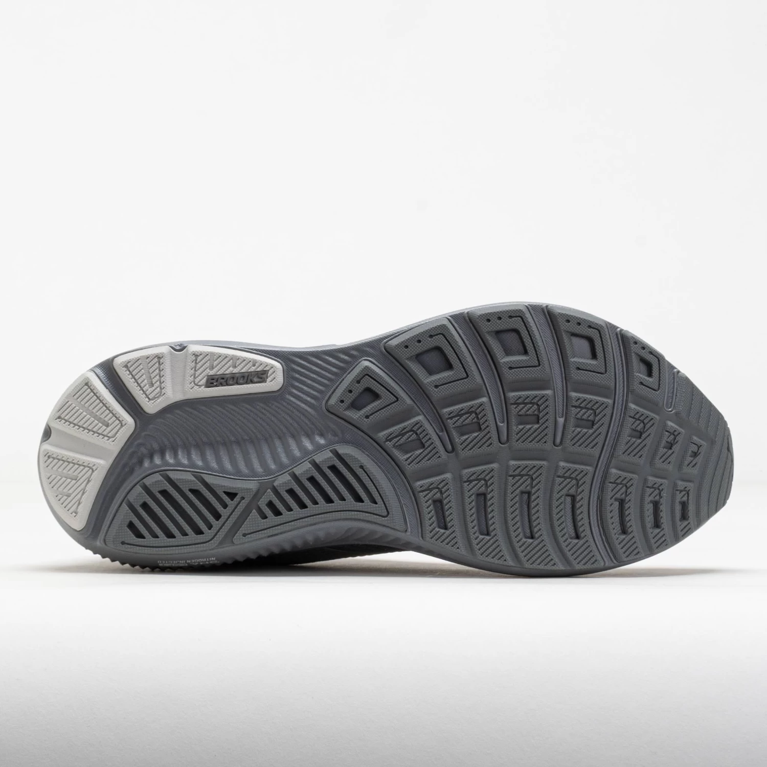 Brooks Ghost 17 Men's Primer Grey/Oyster Mushroom - Image 4