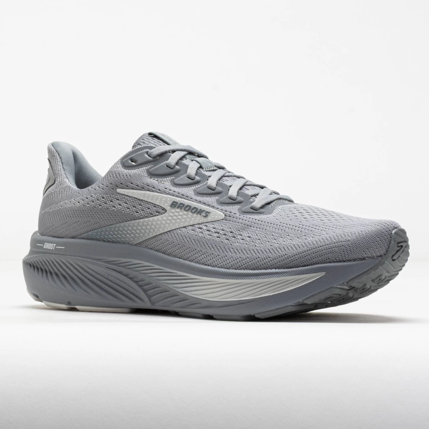 Brooks Ghost 17 Men's Primer Grey/Oyster Mushroom - Image 5