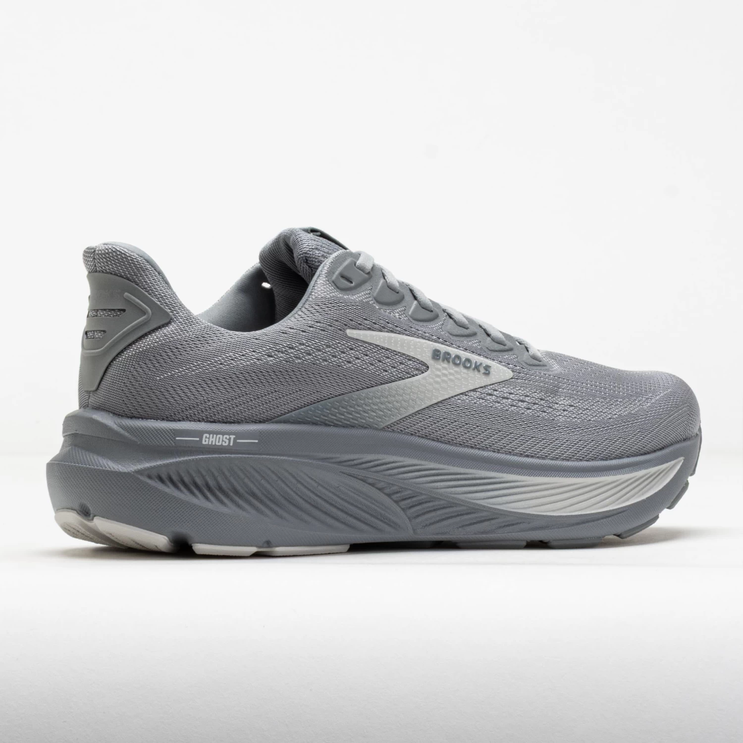 Brooks Ghost 17 Men's Primer Grey/Oyster Mushroom - Image 6