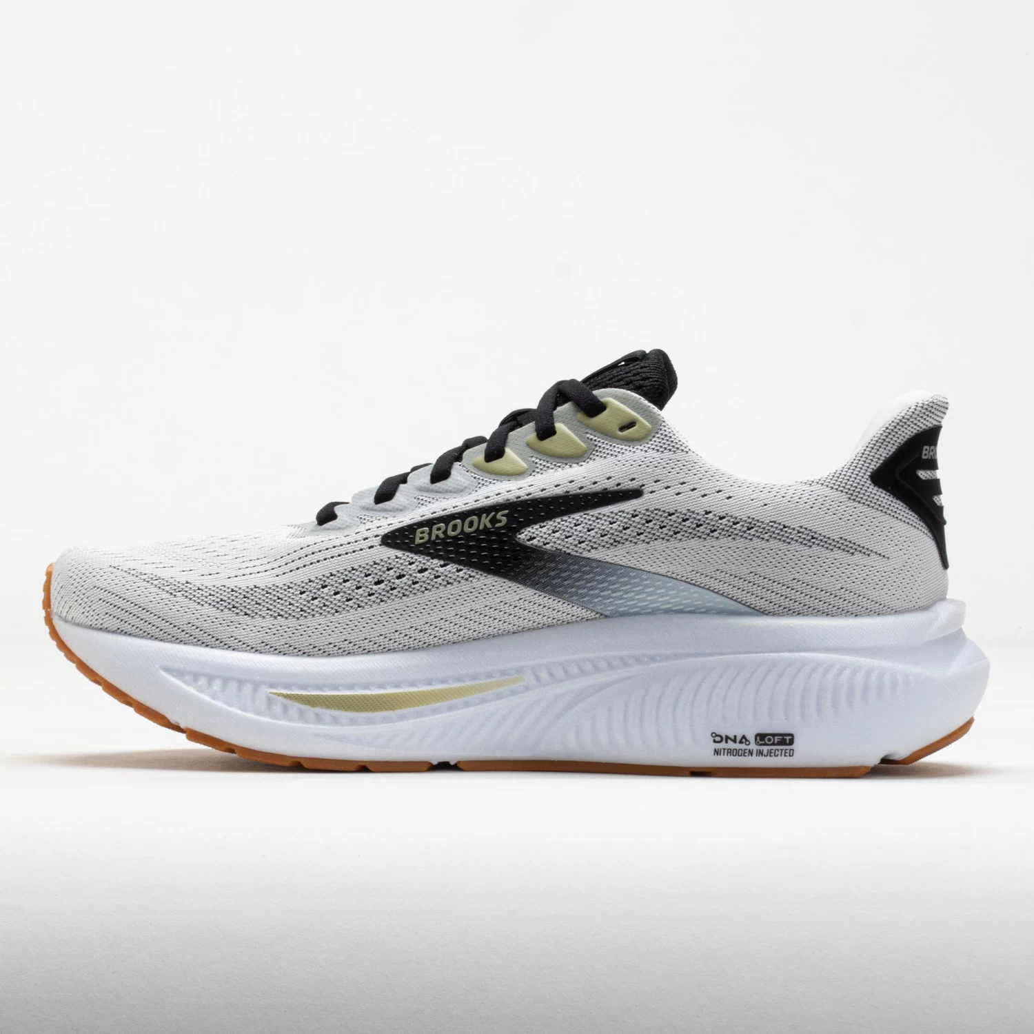 Brooks Ghost 17 Men's White/Black/Tea - Image 2