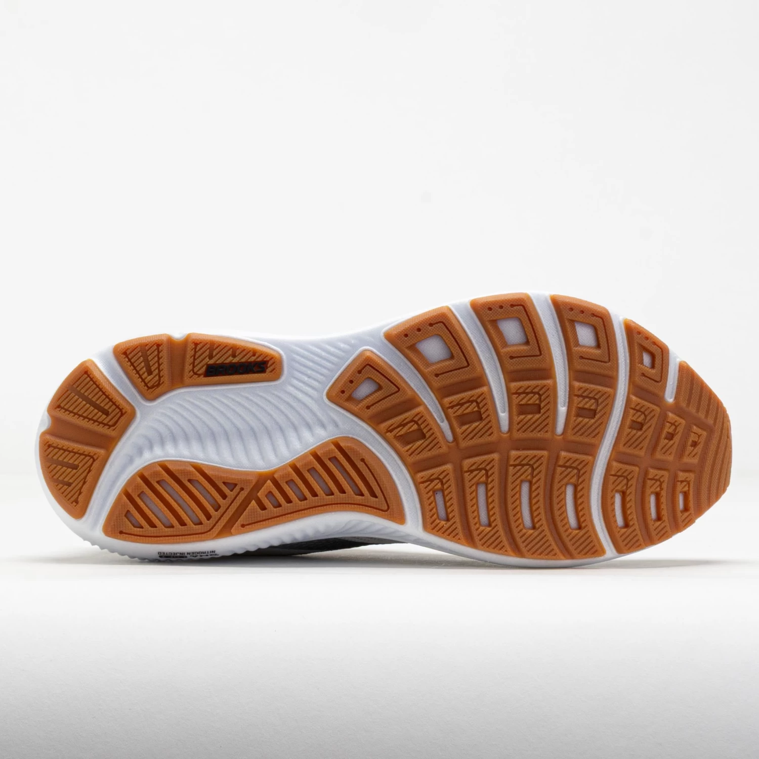 Brooks Ghost 17 Men's White/Black/Tea - Image 4